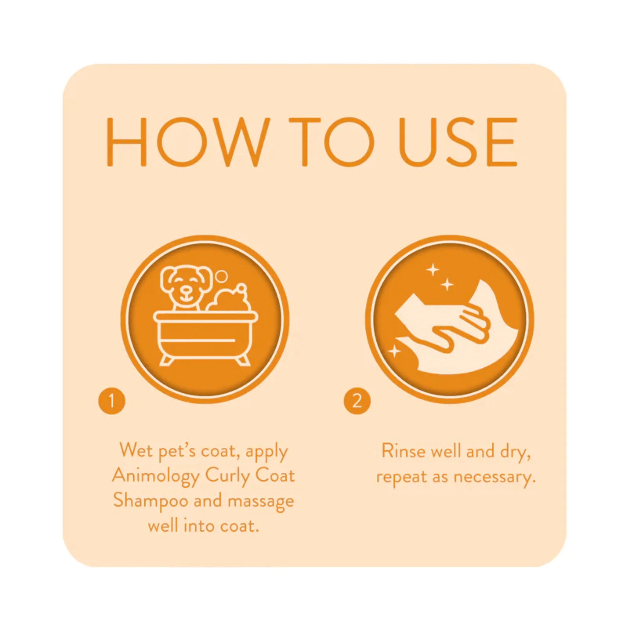 Animology Curly Coat Dog Shampoo 250ml - Image 3