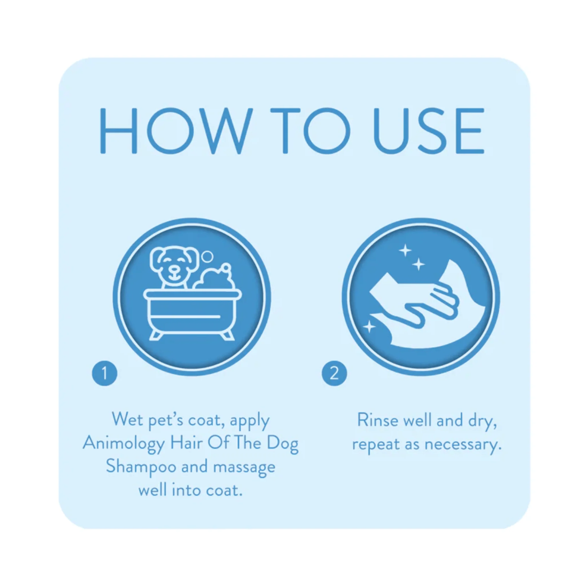 Animology Hair of the Dog Anti-Tangle Dog Shampoo 250ml - Image 3