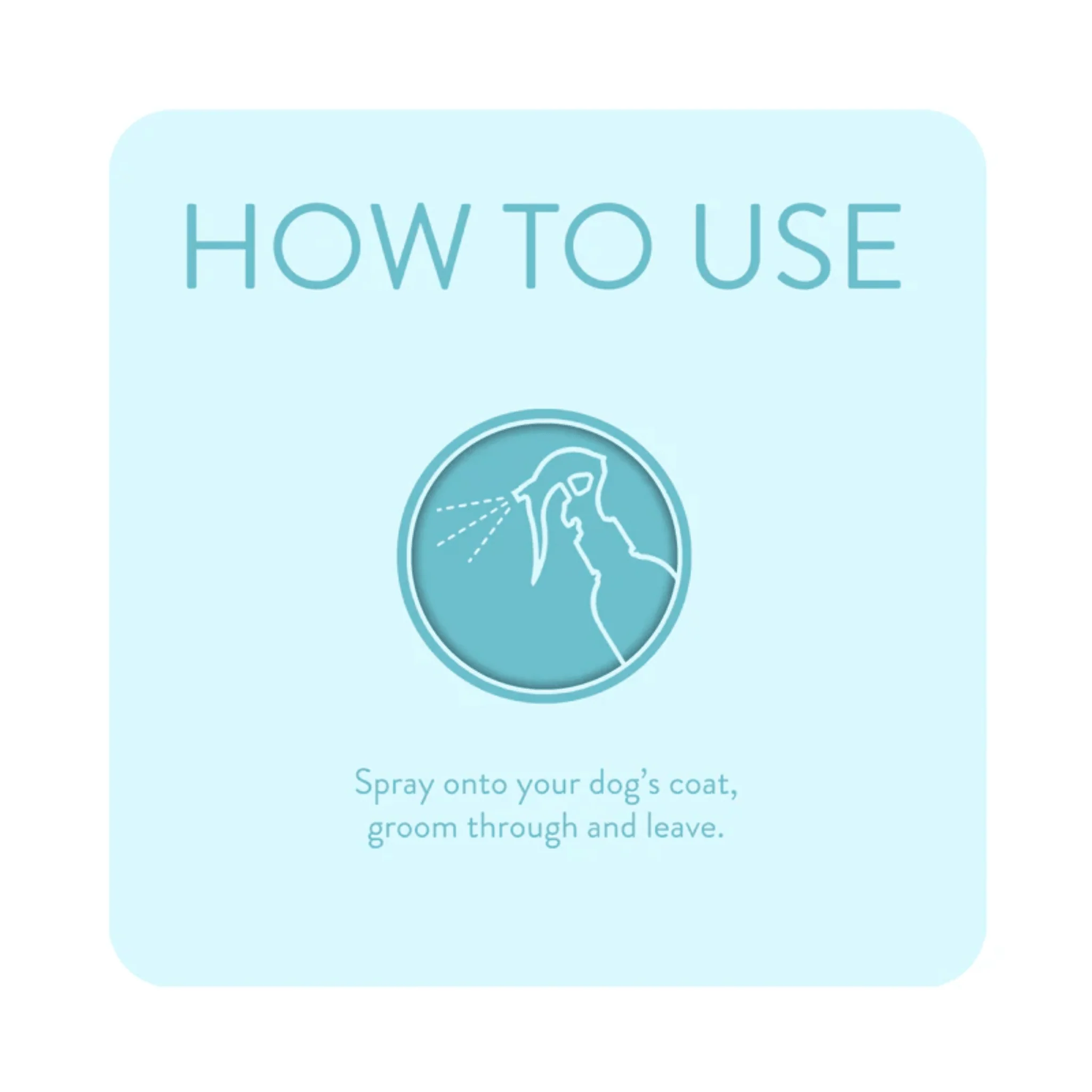 Animology Knot Sure De-Tangle Dog Spray 250ml - Image 3