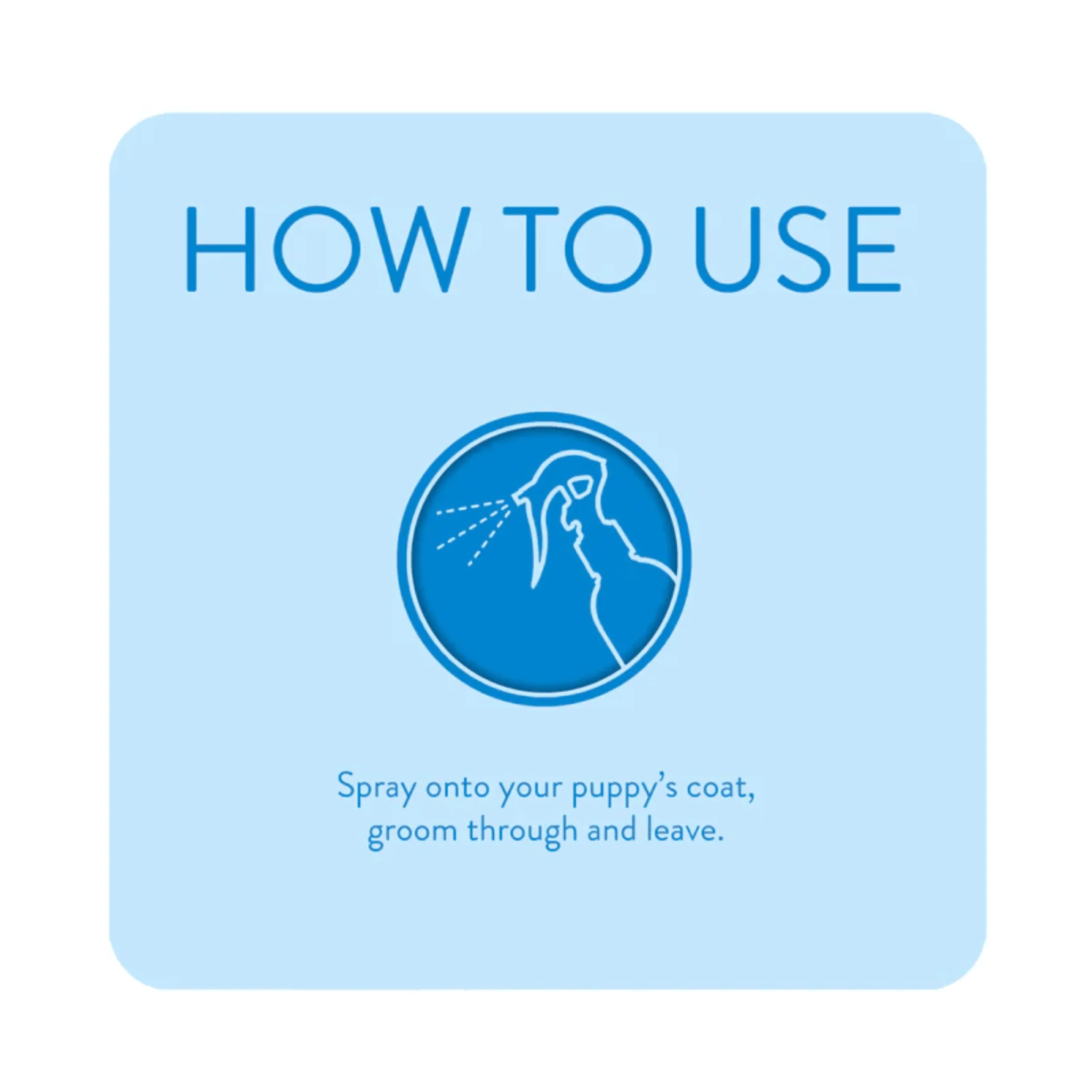 Animology Mucky Pup No Rinse Puppy Shampoo 250ml - Image 3