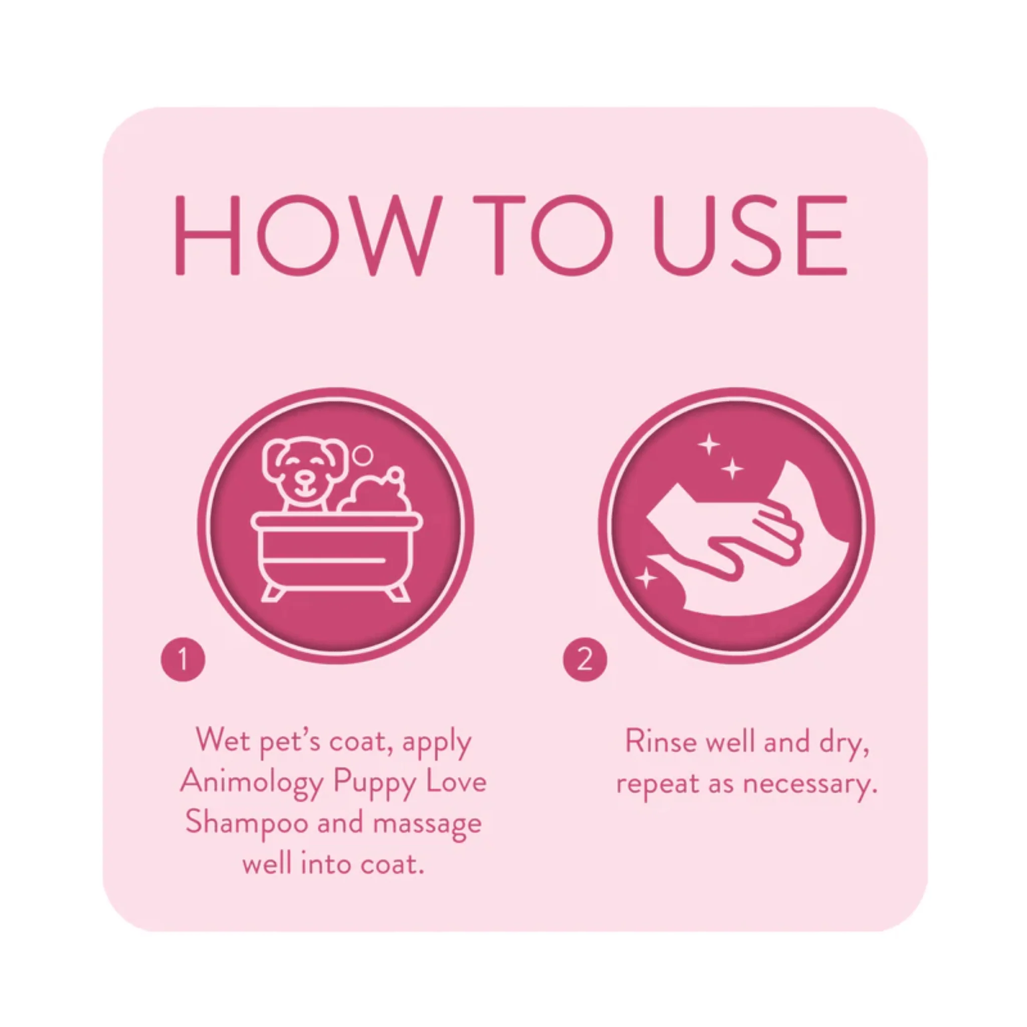 Animology Puppy Love Puppy Shampoo 250ml - Image 3