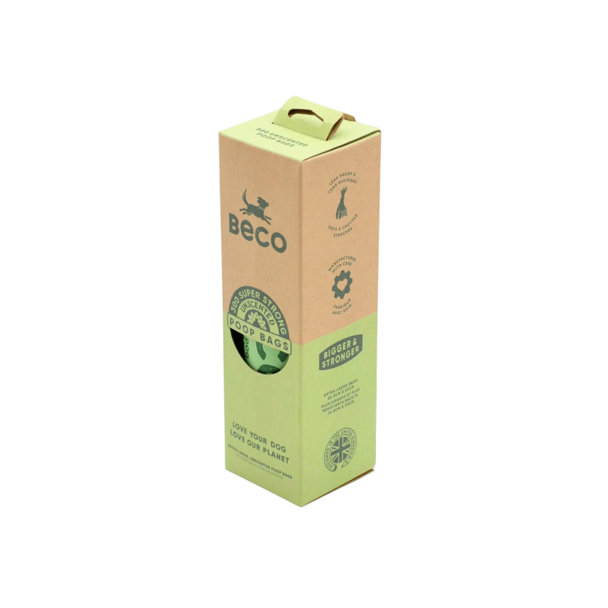 Beco Large Poop Bags | Unscented - Image 7