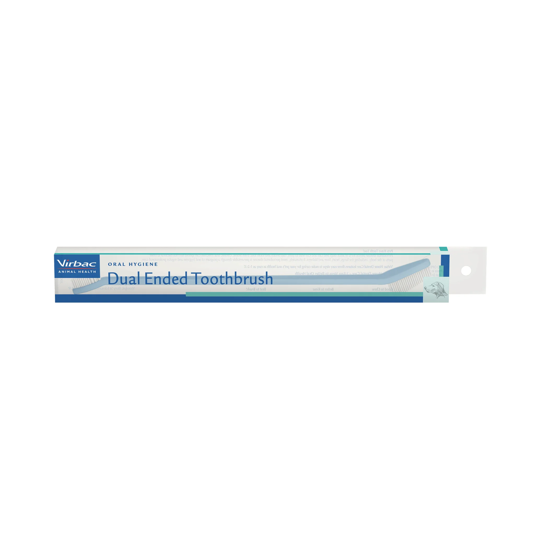 Dual Ended Toothbrush for Dogs & Cats - Image 4