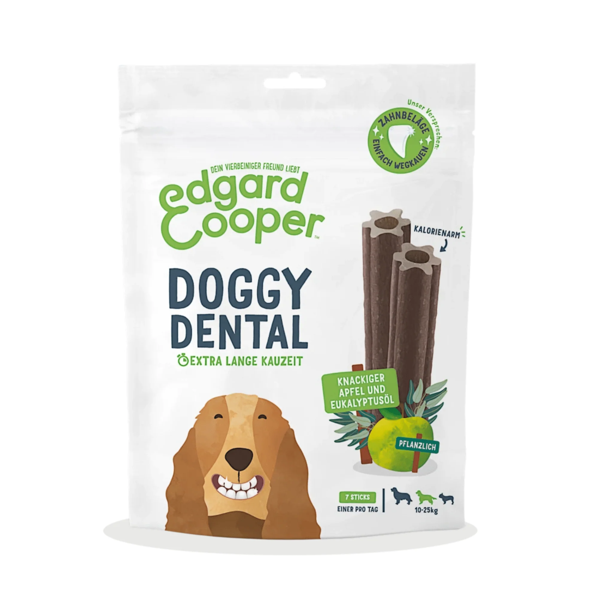 Edgard & Cooper Dental Apple & Eucalyptus Dog Treats - Image 3