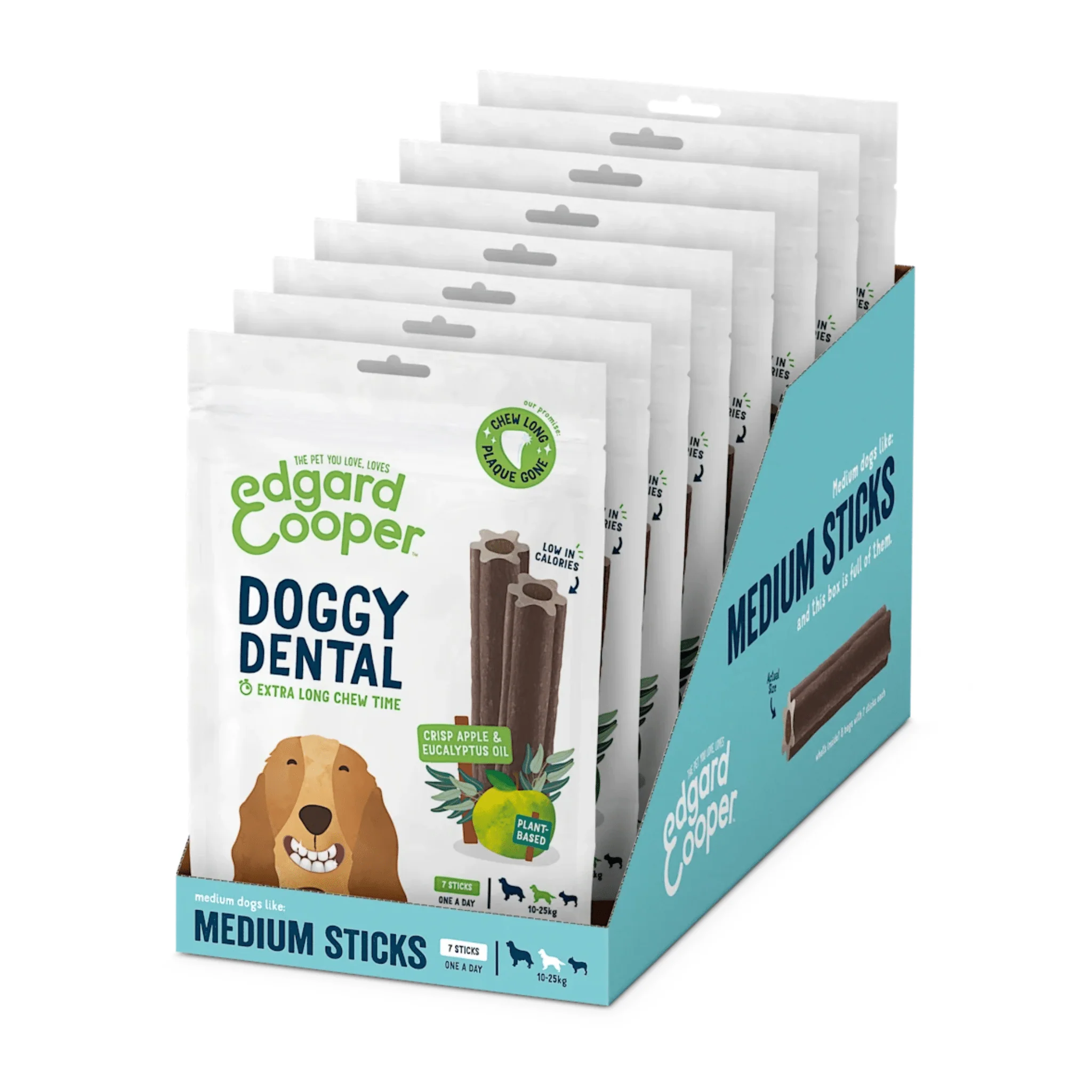 Edgard & Cooper Dental Apple & Eucalyptus Dog Treats - Image 4