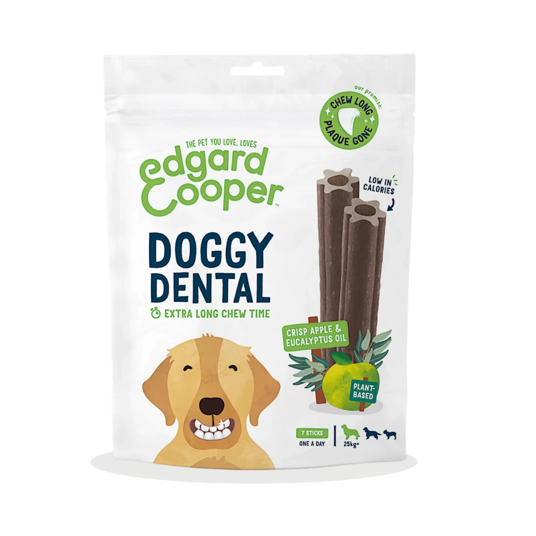 Edgard & Cooper Dental Apple & Eucalyptus Dog Treats - Image 5