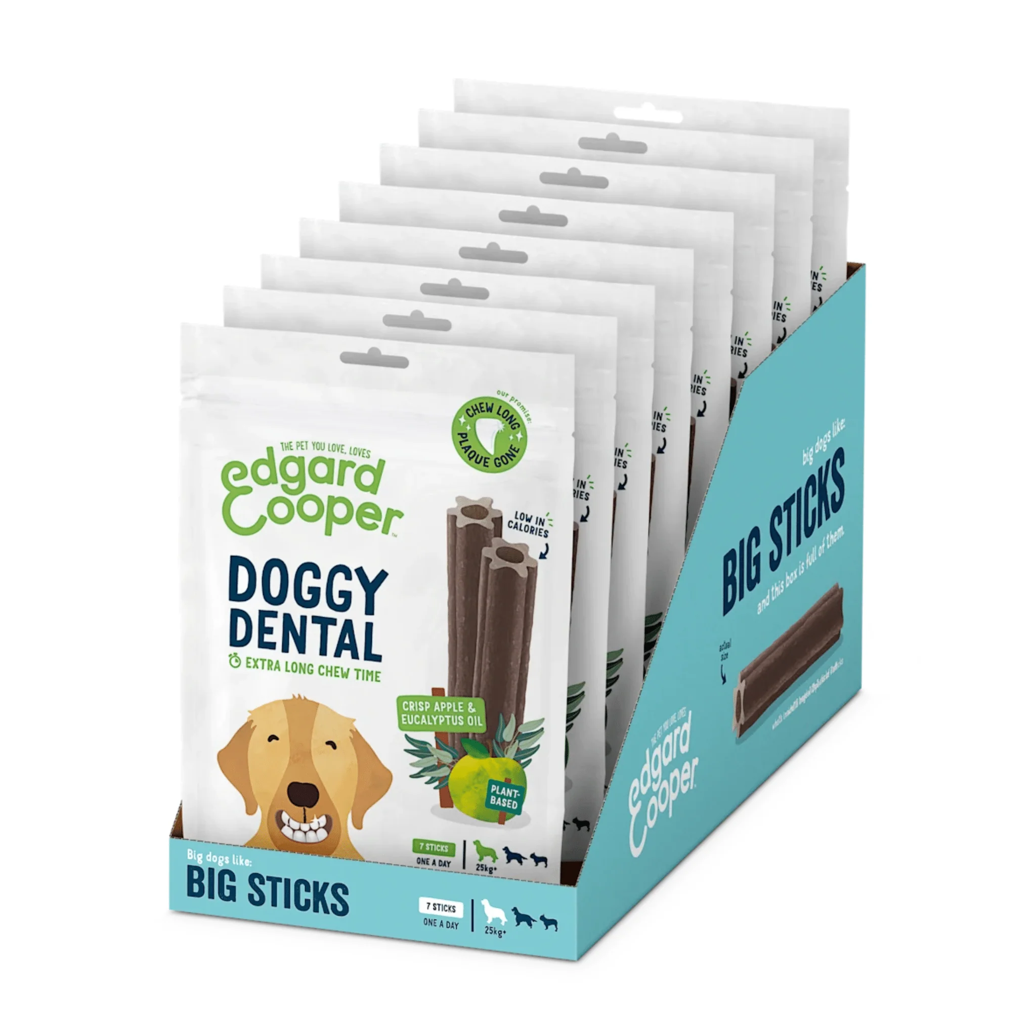 Edgard & Cooper Dental Apple & Eucalyptus Dog Treats - Image 6