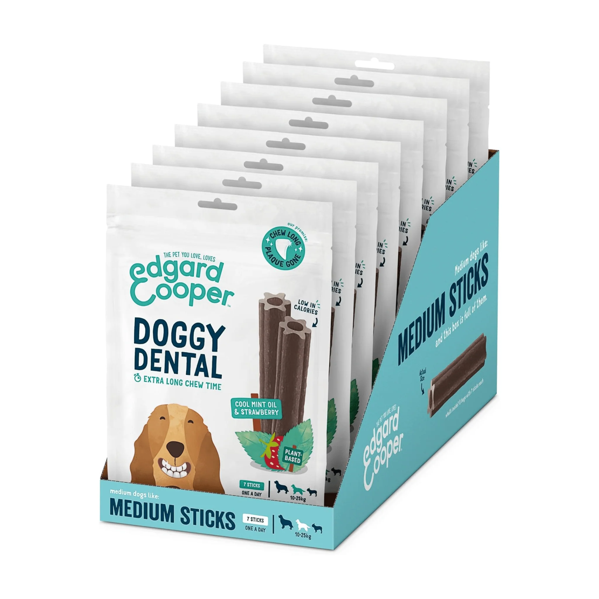 Edgard & Cooper Dental Strawberry & Mint Dog Treats - Image 4