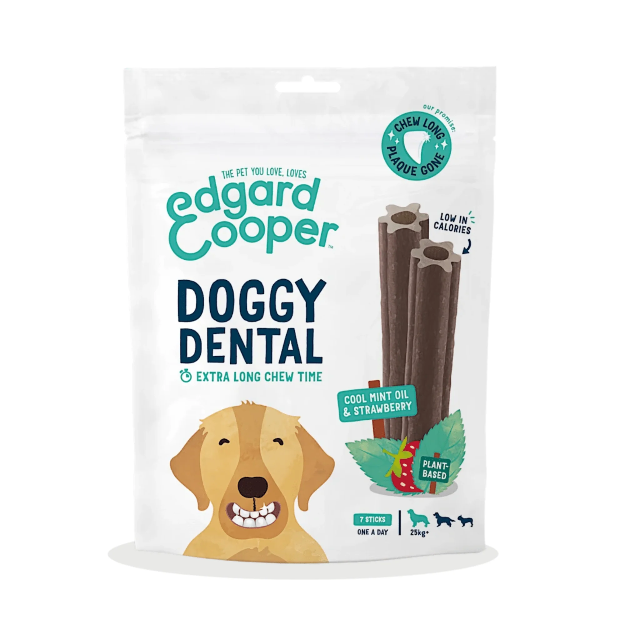 Edgard & Cooper Dental Strawberry & Mint Dog Treats - Image 5