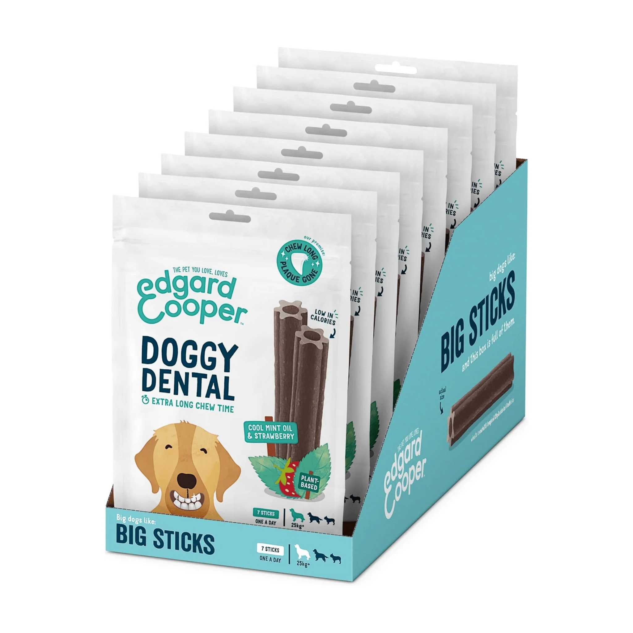 Edgard & Cooper Dental Strawberry & Mint Dog Treats - Image 6