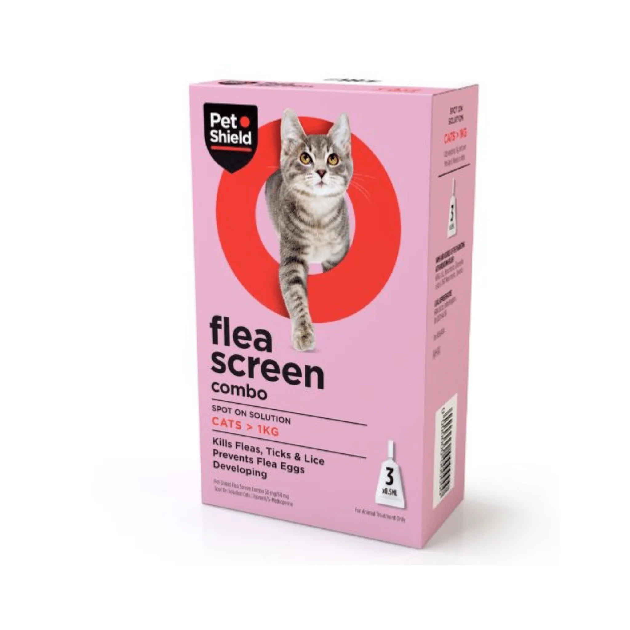 Flea Screen Combo Cat - Image 3