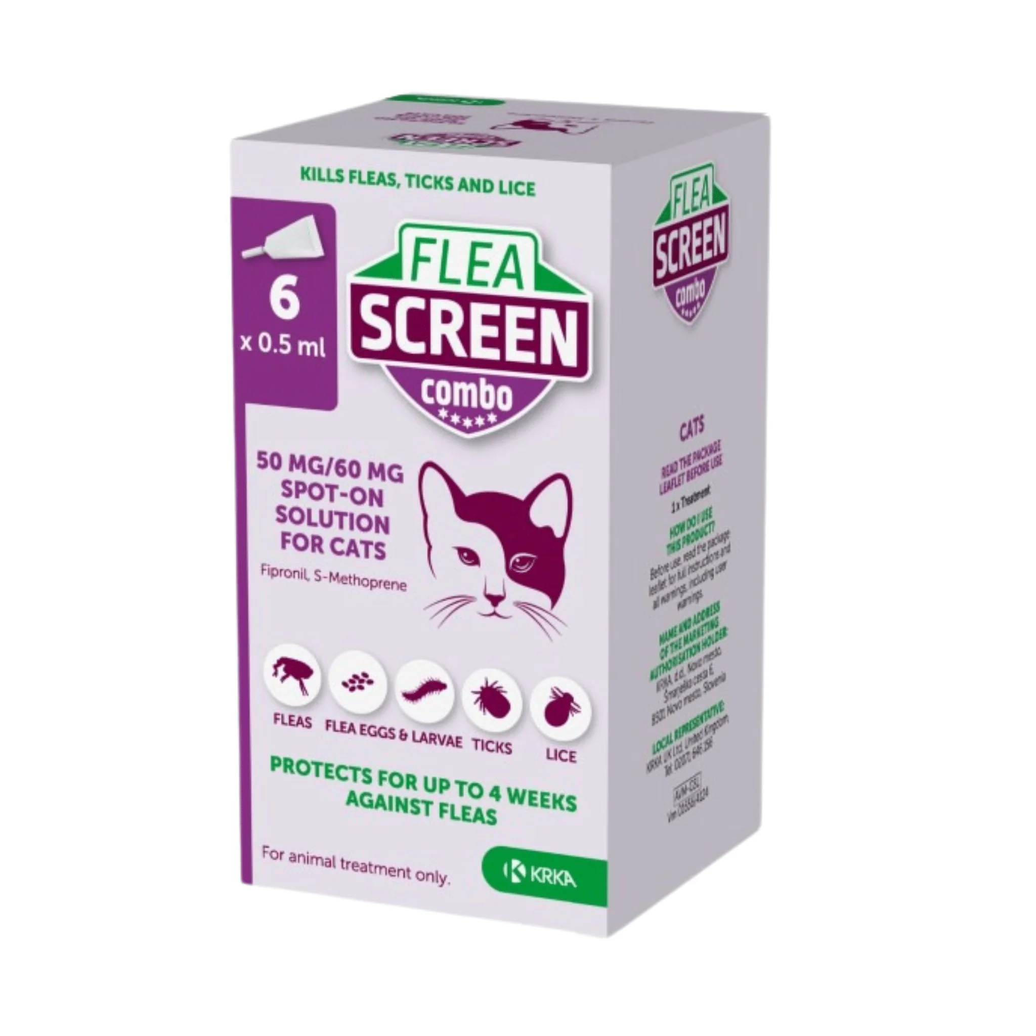 Flea Screen Combo Cat - Image 4
