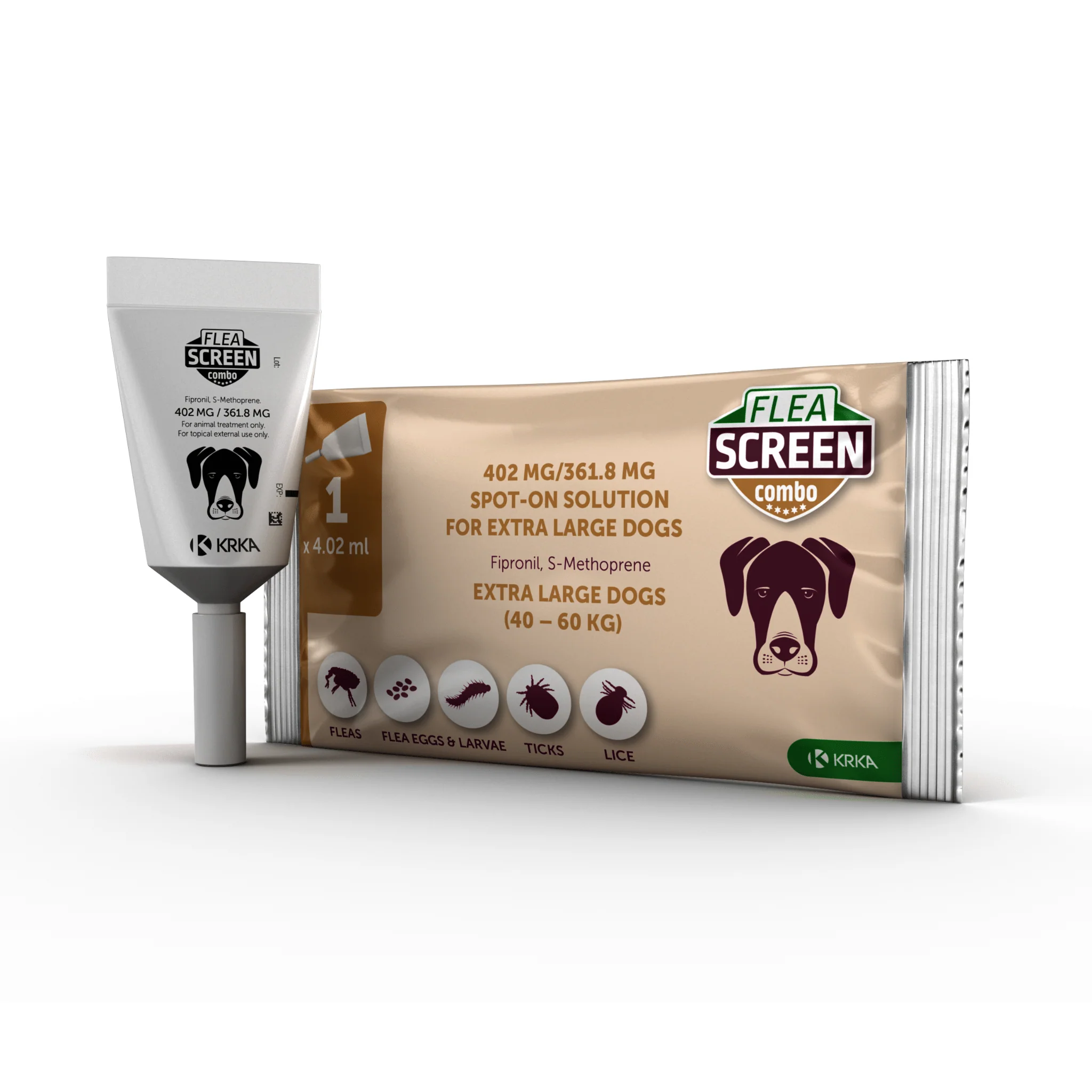 Flea Screen Combo - Extra Large Dogs - Image 3