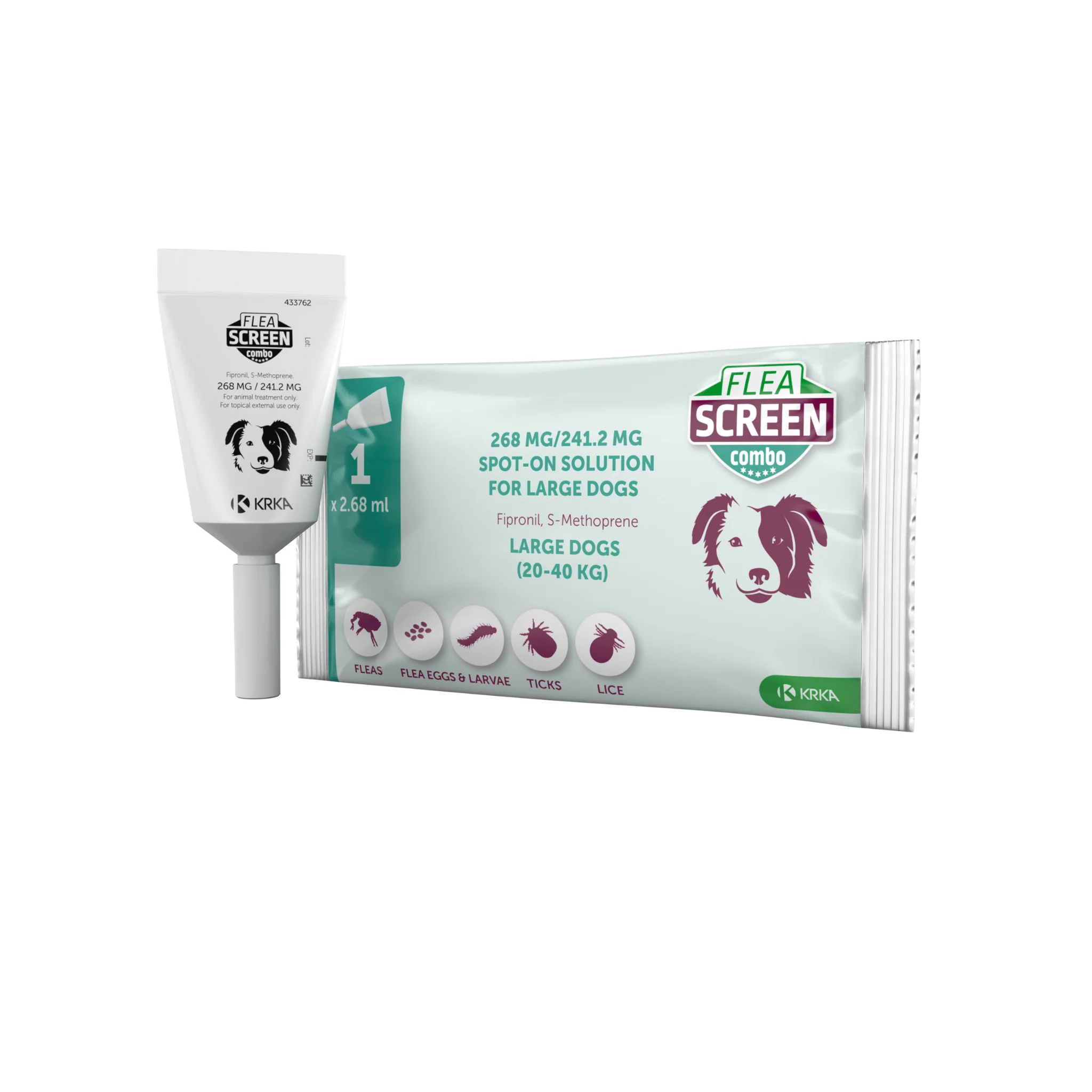 Flea Screen Combo - Large Dog - Image 3