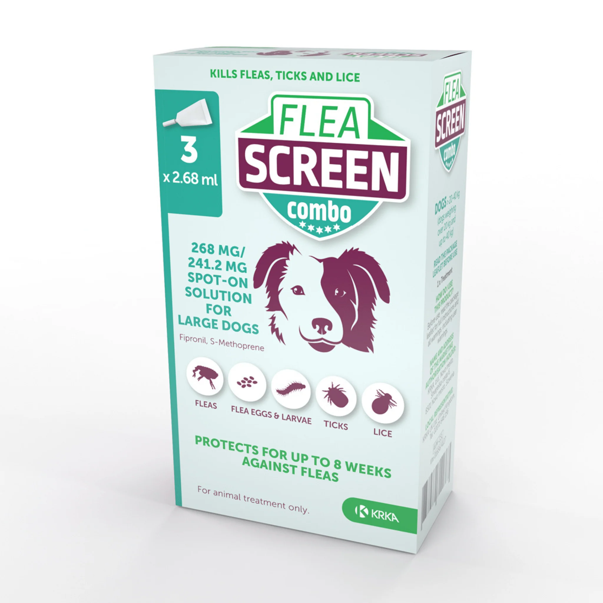 Flea Screen Combo - Large Dog - Image 4