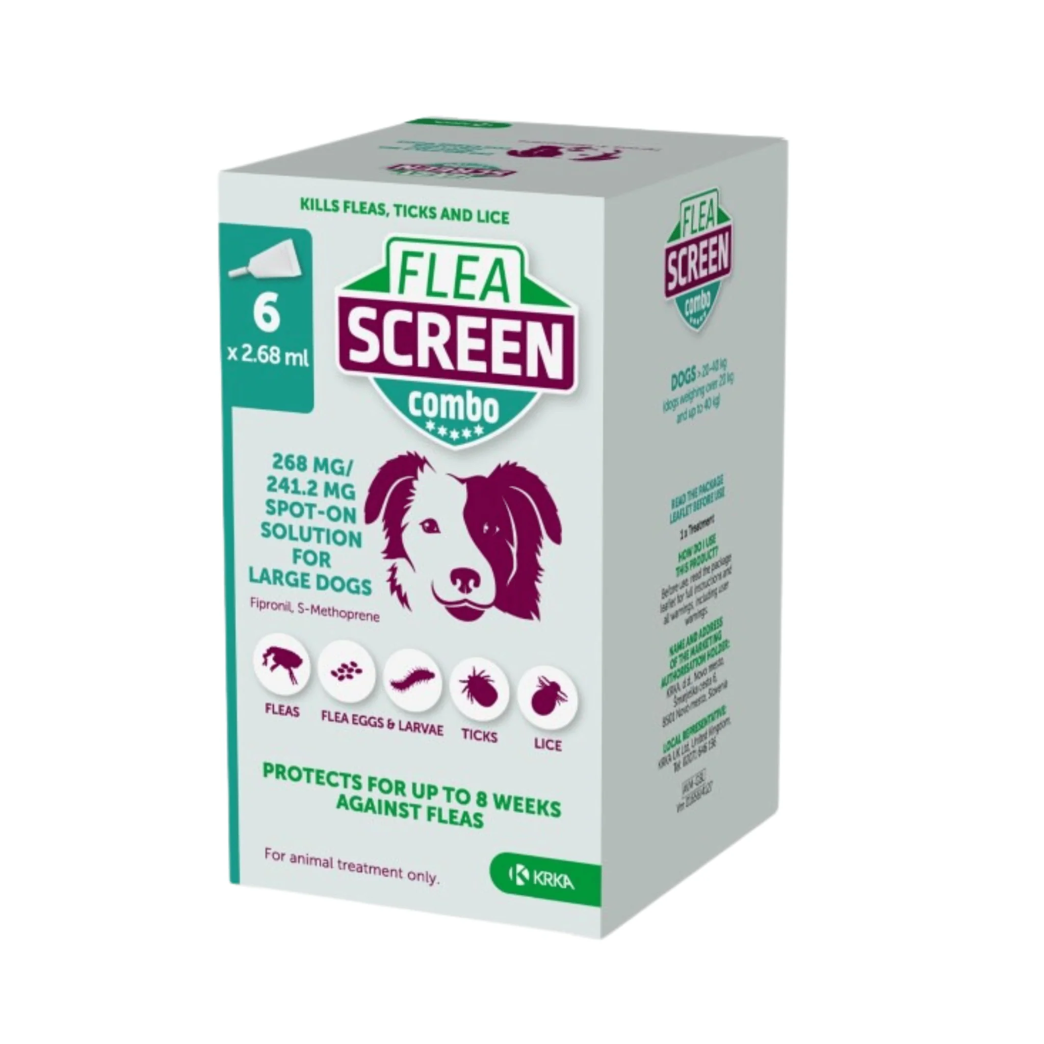 Flea Screen Combo - Large Dog - Image 5