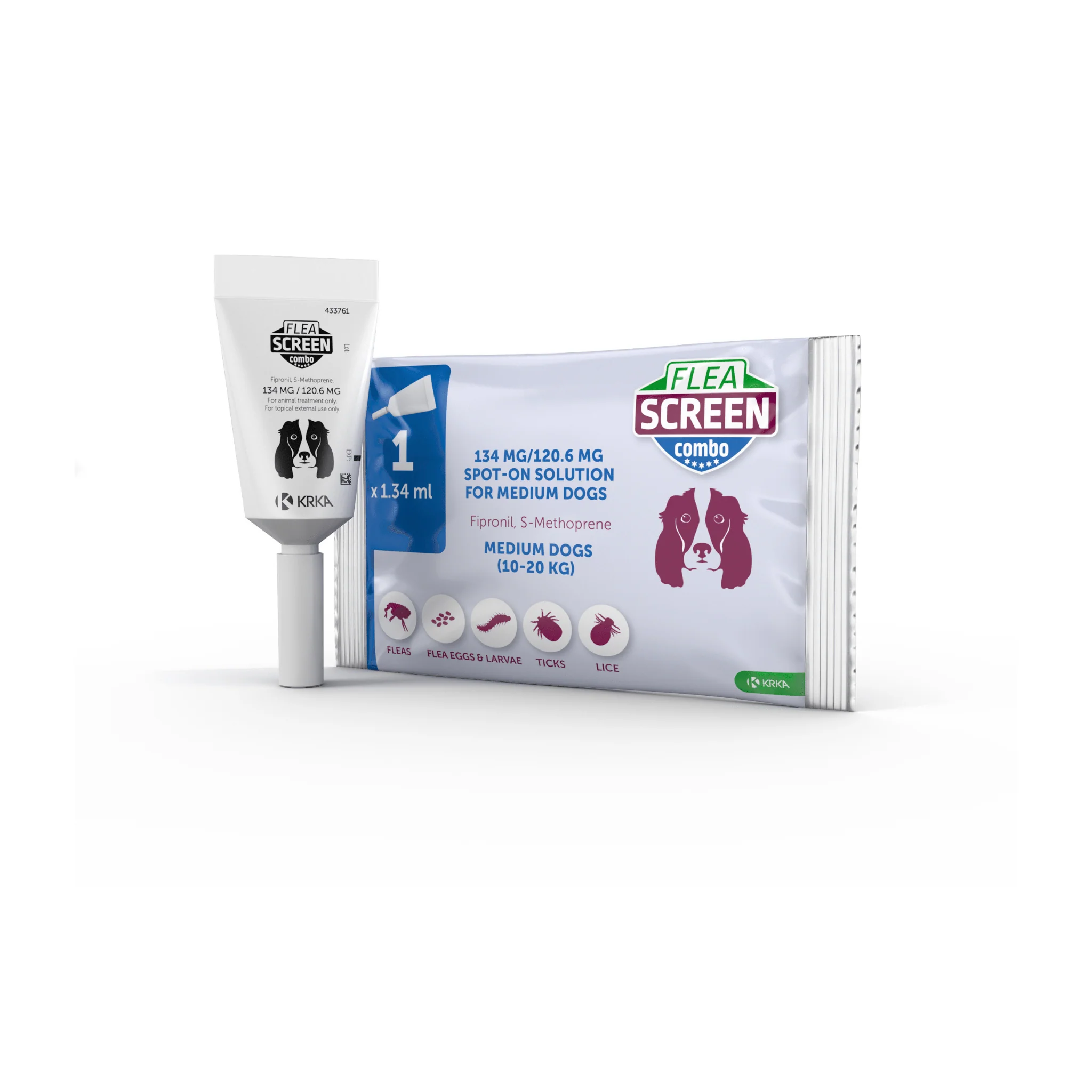 Flea Screen Combo - Medium Dog - Image 3