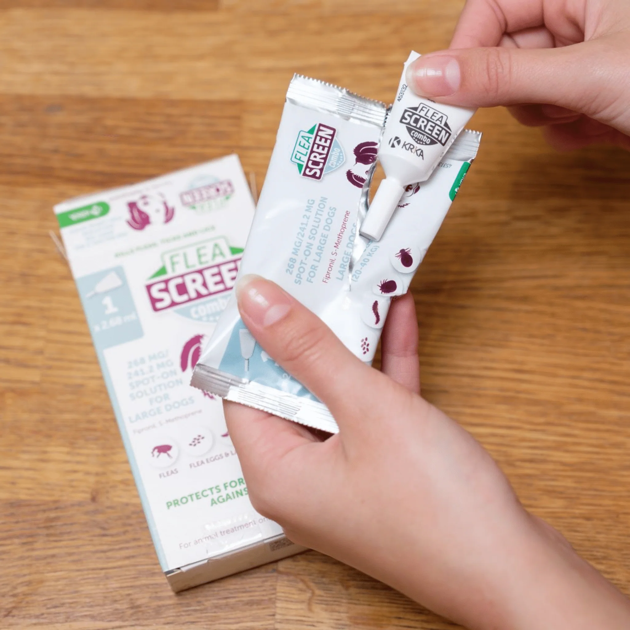 Flea Screen Combo - Medium Dog - Image 4