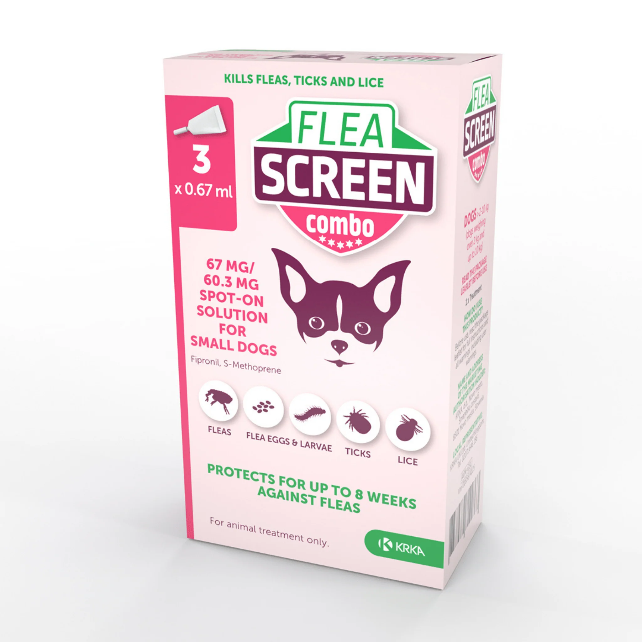 Flea Screen Combo - Small Dog - Image 3