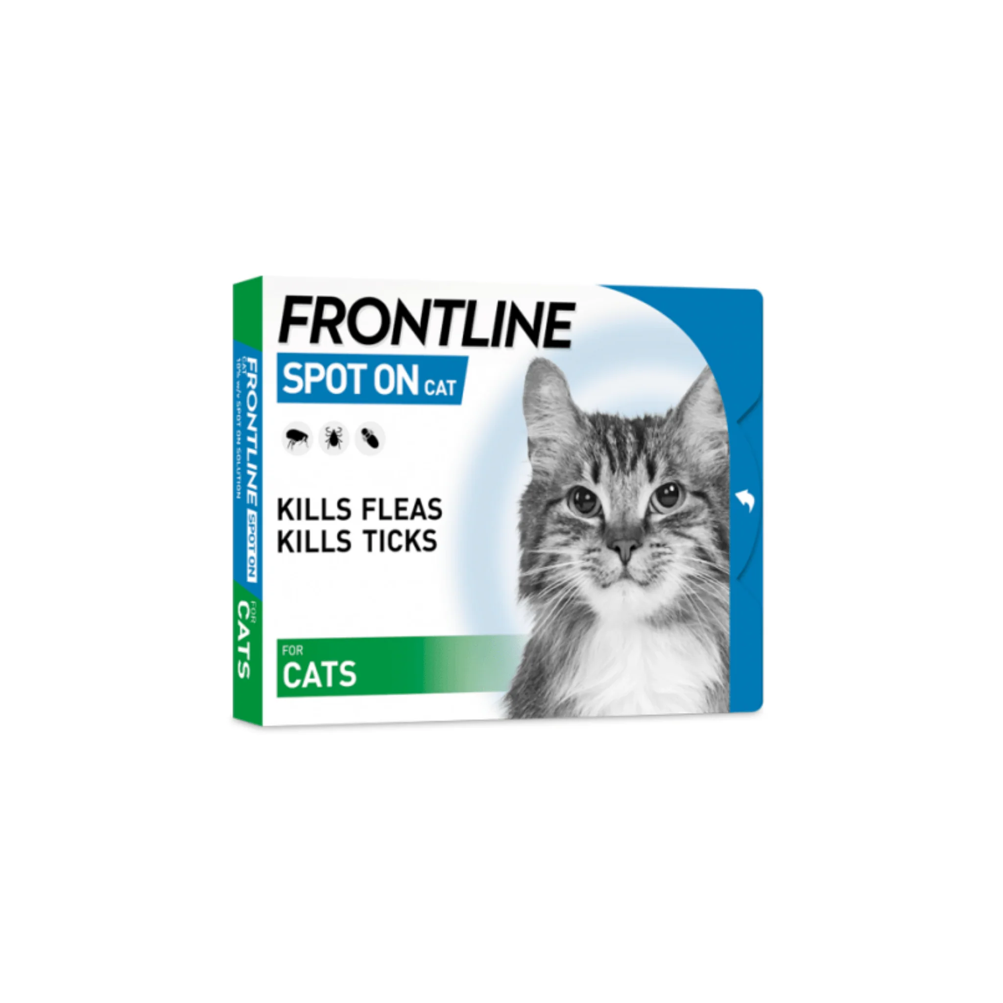 Frontline Spot On Flea And Tick Control For Cats - Image 3