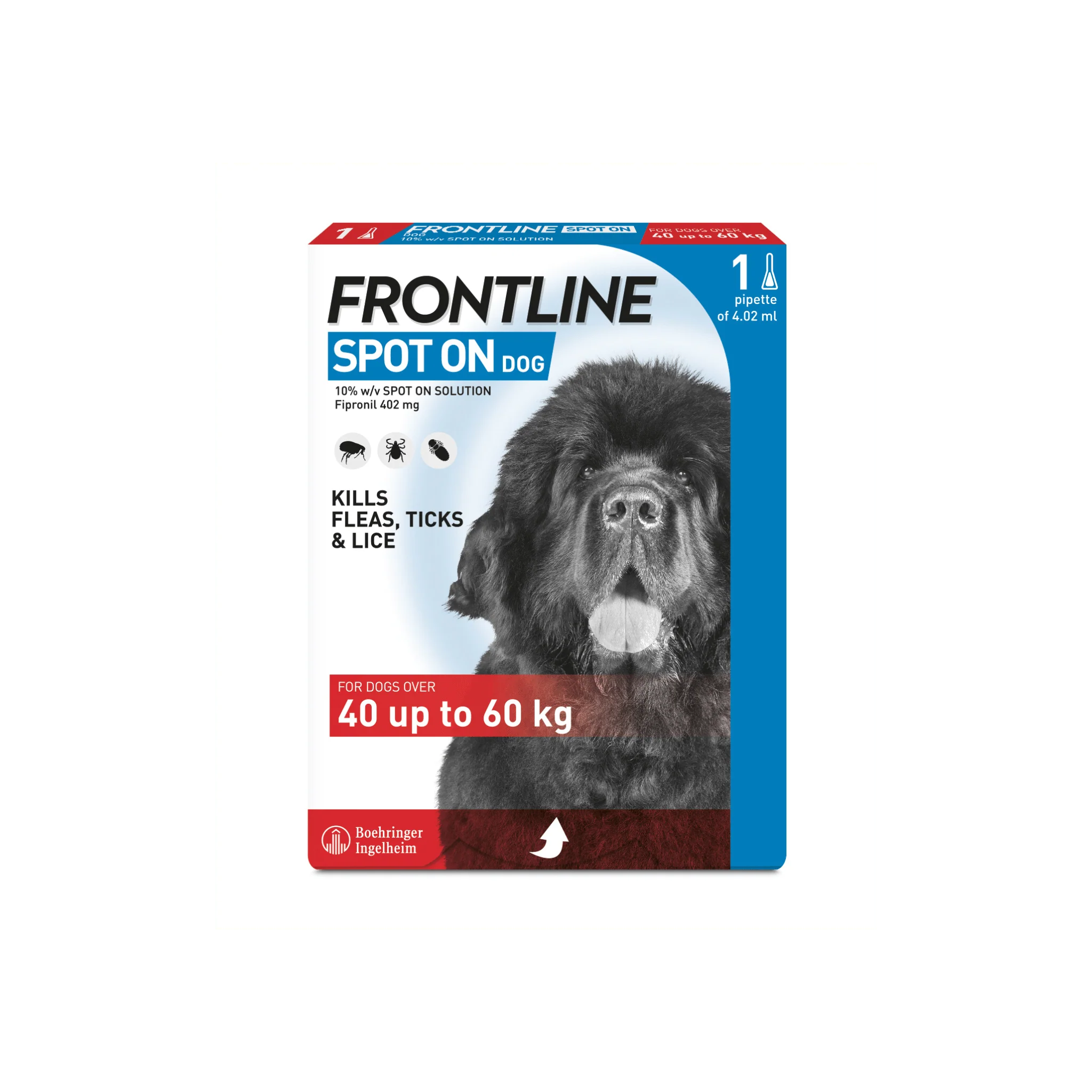 Frontline Spot On Flea And Tick Control For Dogs - 1 Pack - Image 4