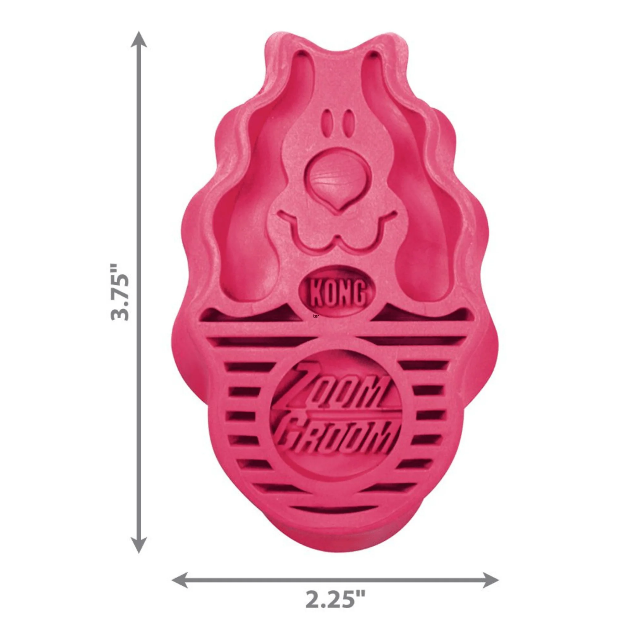 KONG Dog Zoom Groom - Short Hair - Image 3