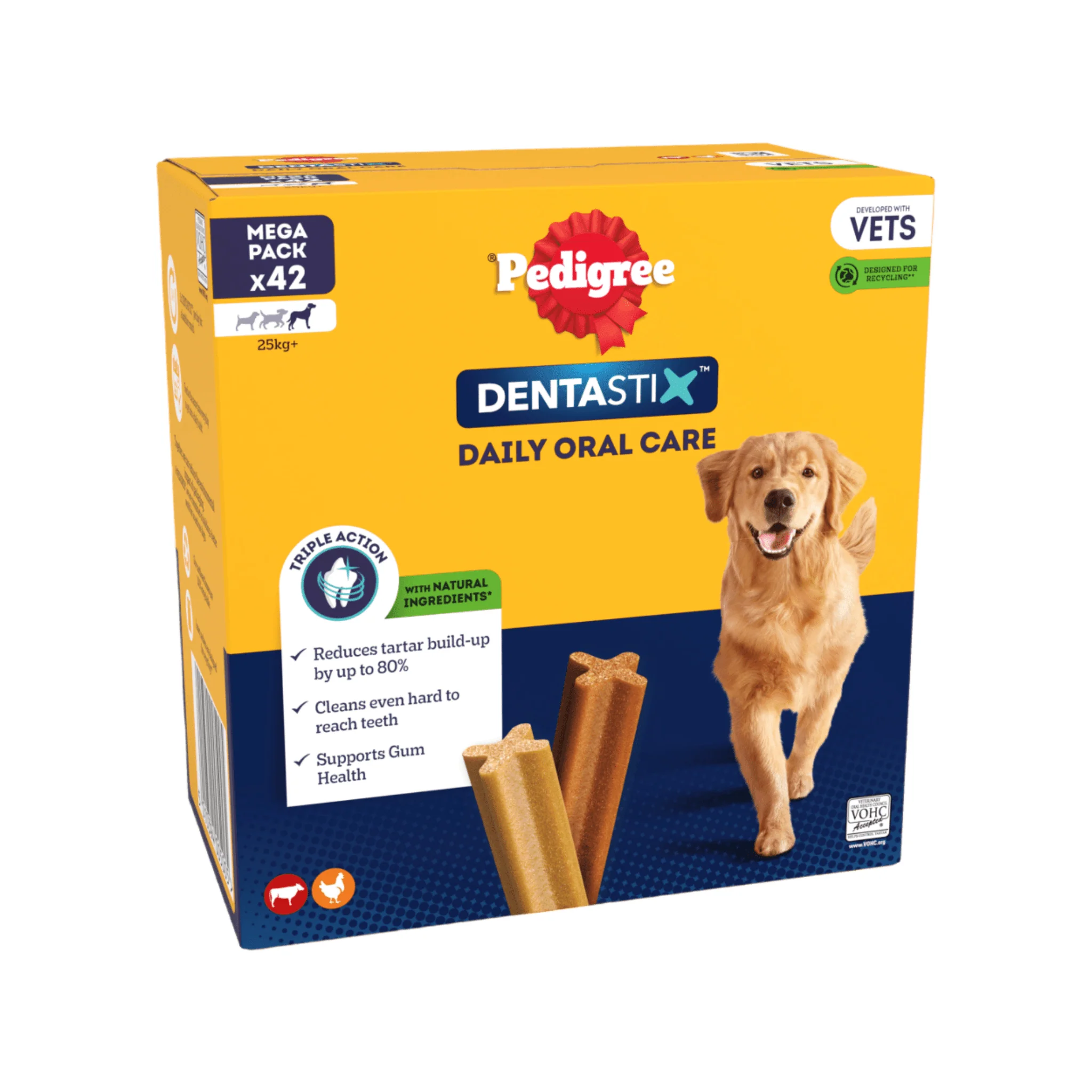 Pedigree Dentastix Daily Large Dog Treats - Image 3