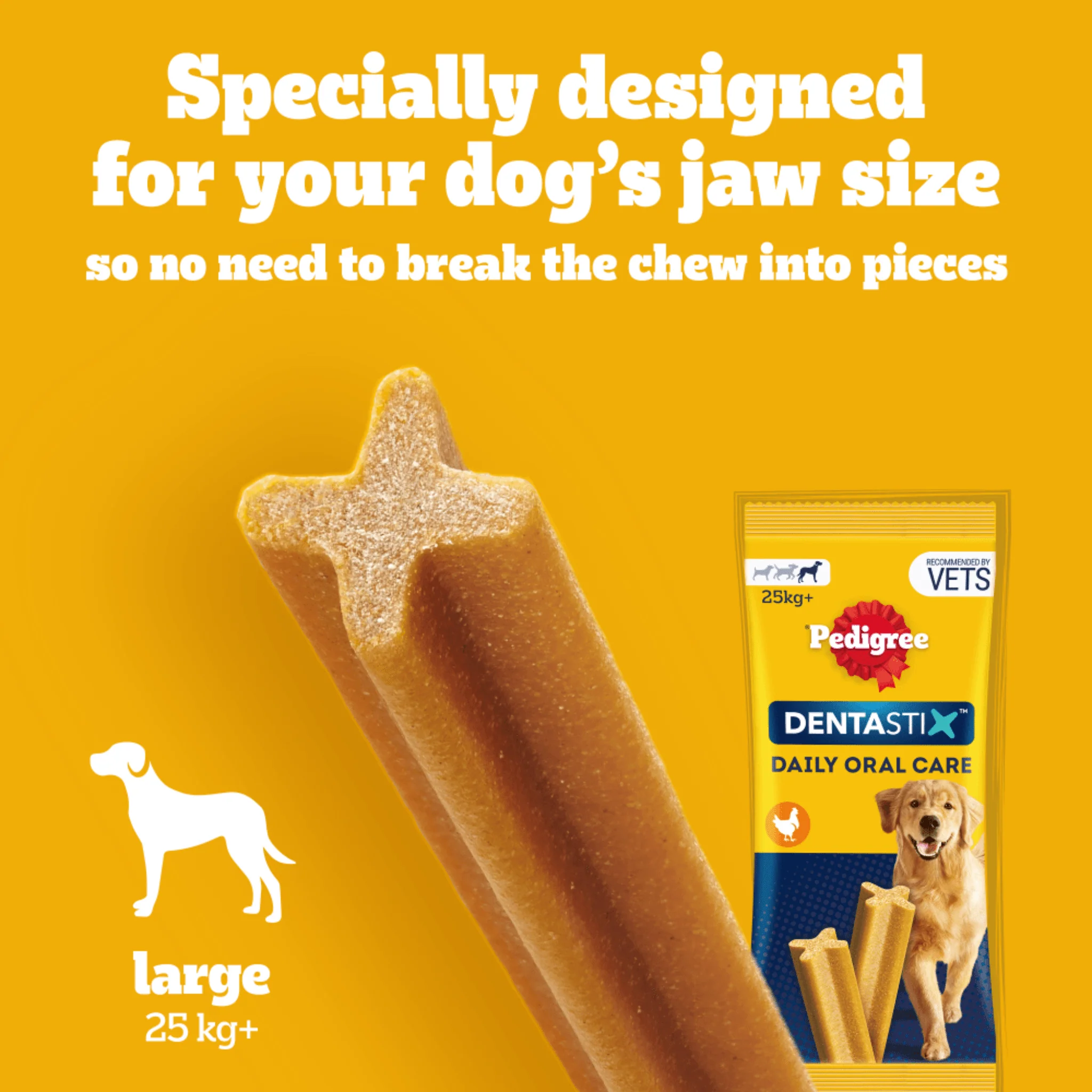 Pedigree Dentastix Daily Large Dog Treats - Image 4