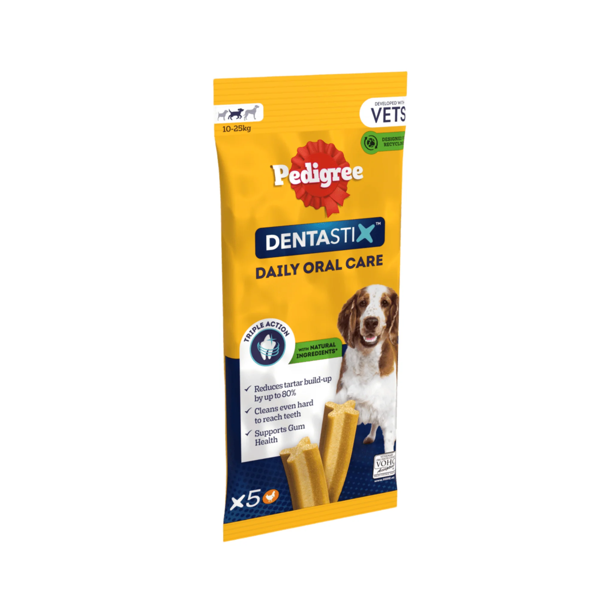 Pedigree Dentastix Daily Medium Dog Treats - Image 3