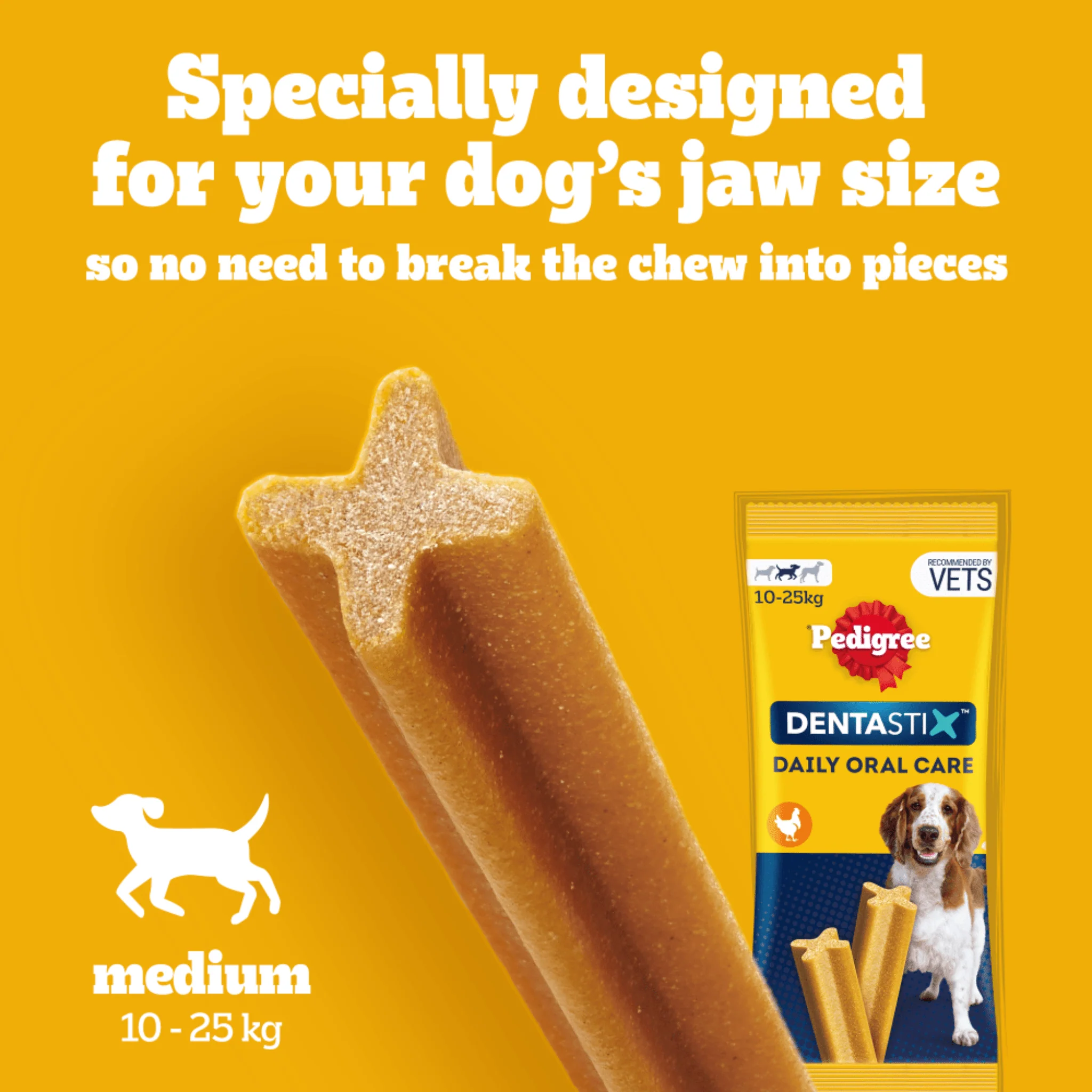Pedigree Dentastix Daily Medium Dog Treats - Image 4