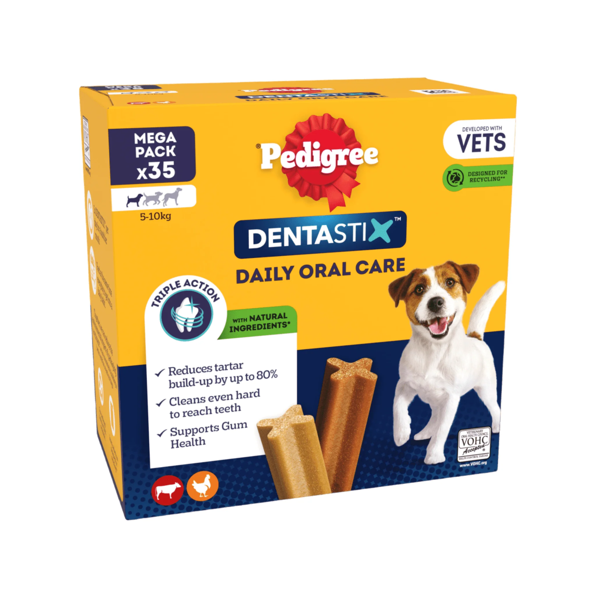 Pedigree Dentastix Daily Small Dog Treats - Image 3