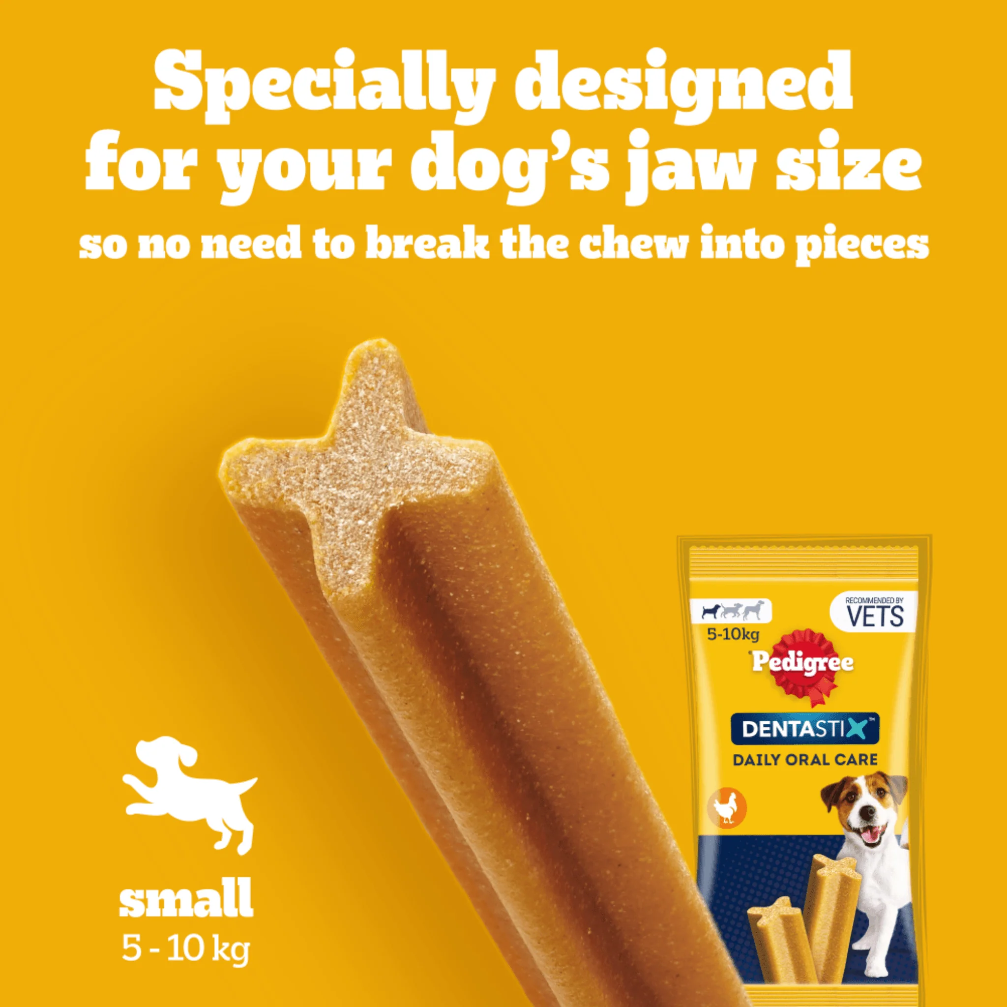 Pedigree Dentastix Daily Small Dog Treats - Image 4
