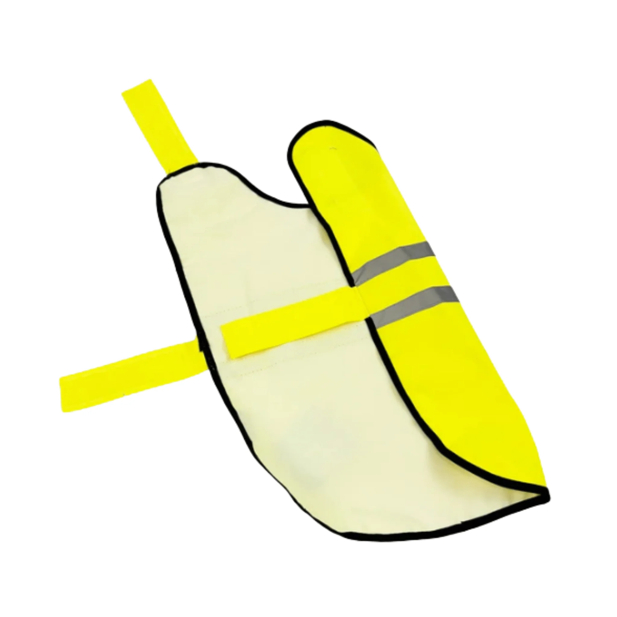 Pet Gear Hi Vis Jacket Yellow - Image 4