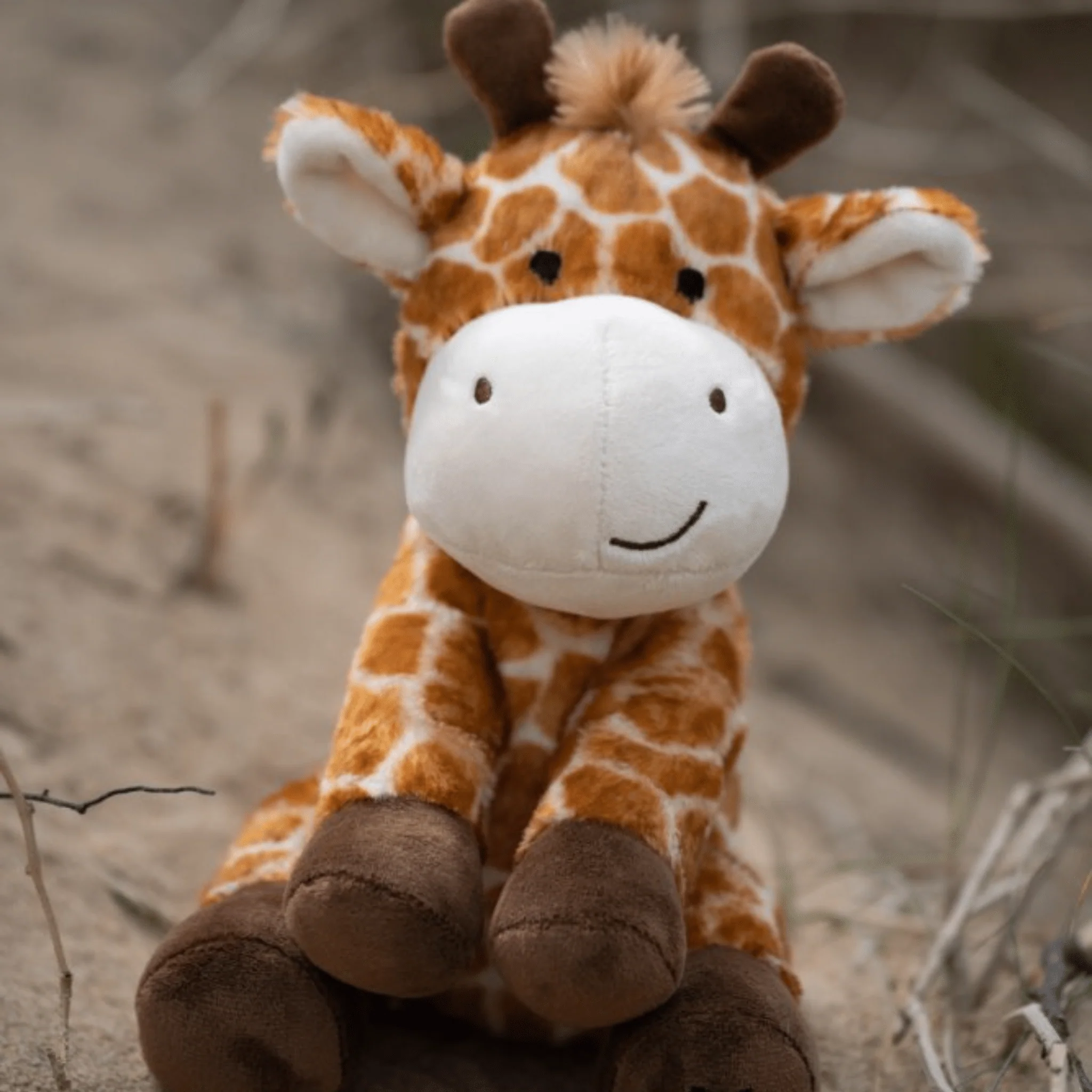 Petface George Giraffe Plush Dog Toy - Image 9
