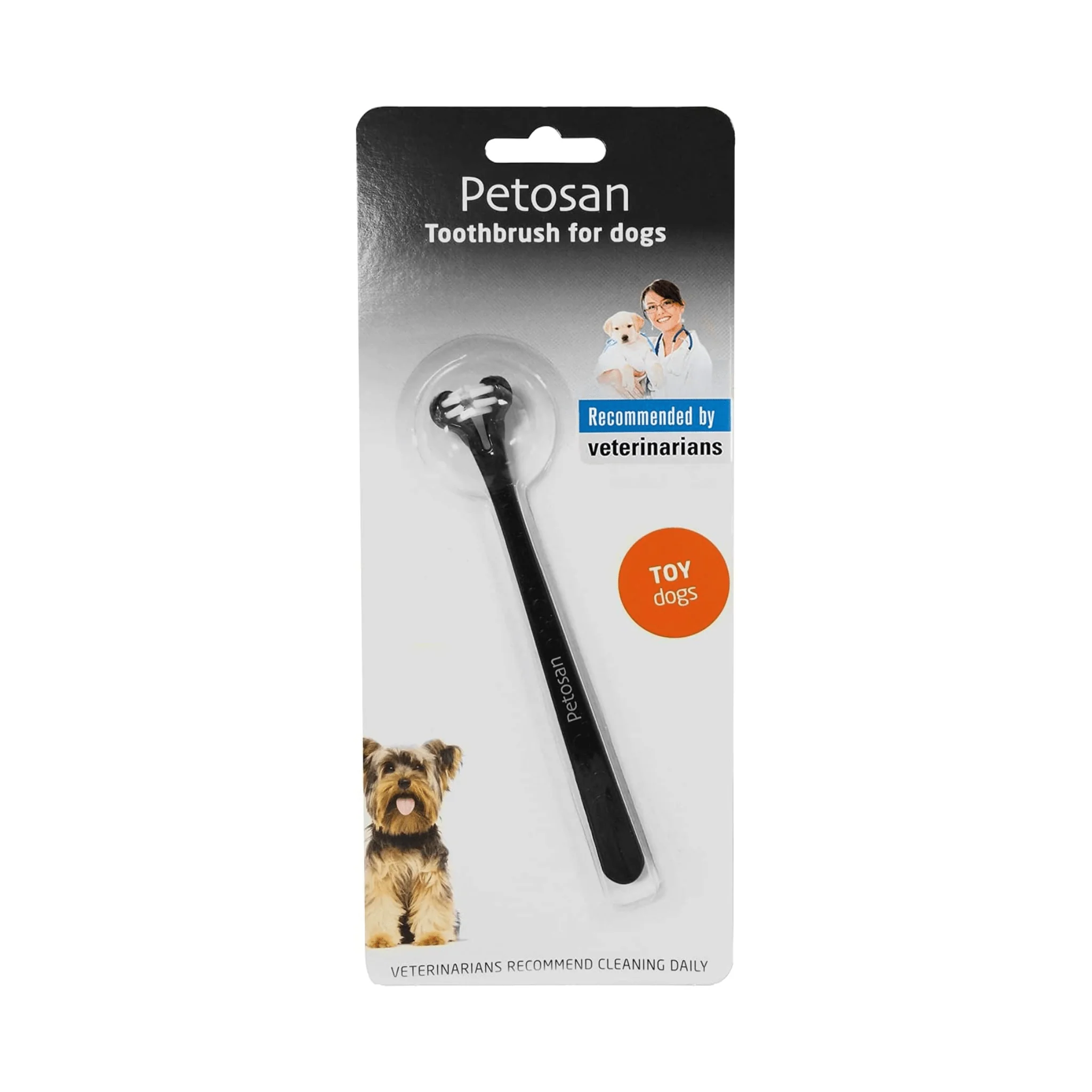 Petosan Double-Headed Toothbrush - Image 4