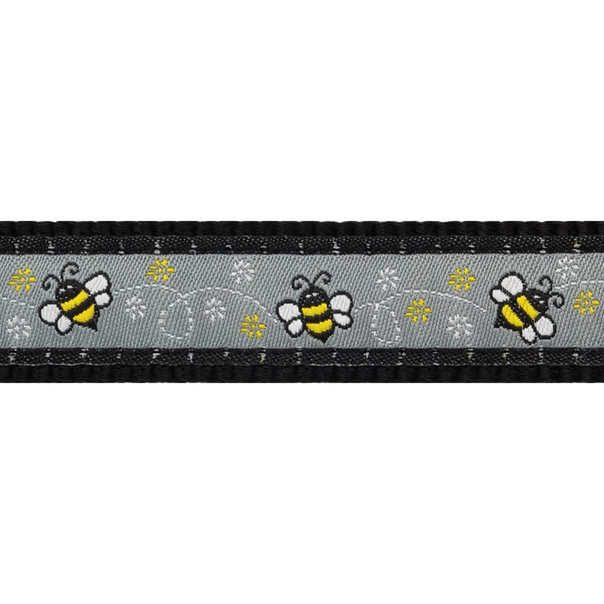 Red Dingo Bumble Bee Black Cat Collar - Image 3