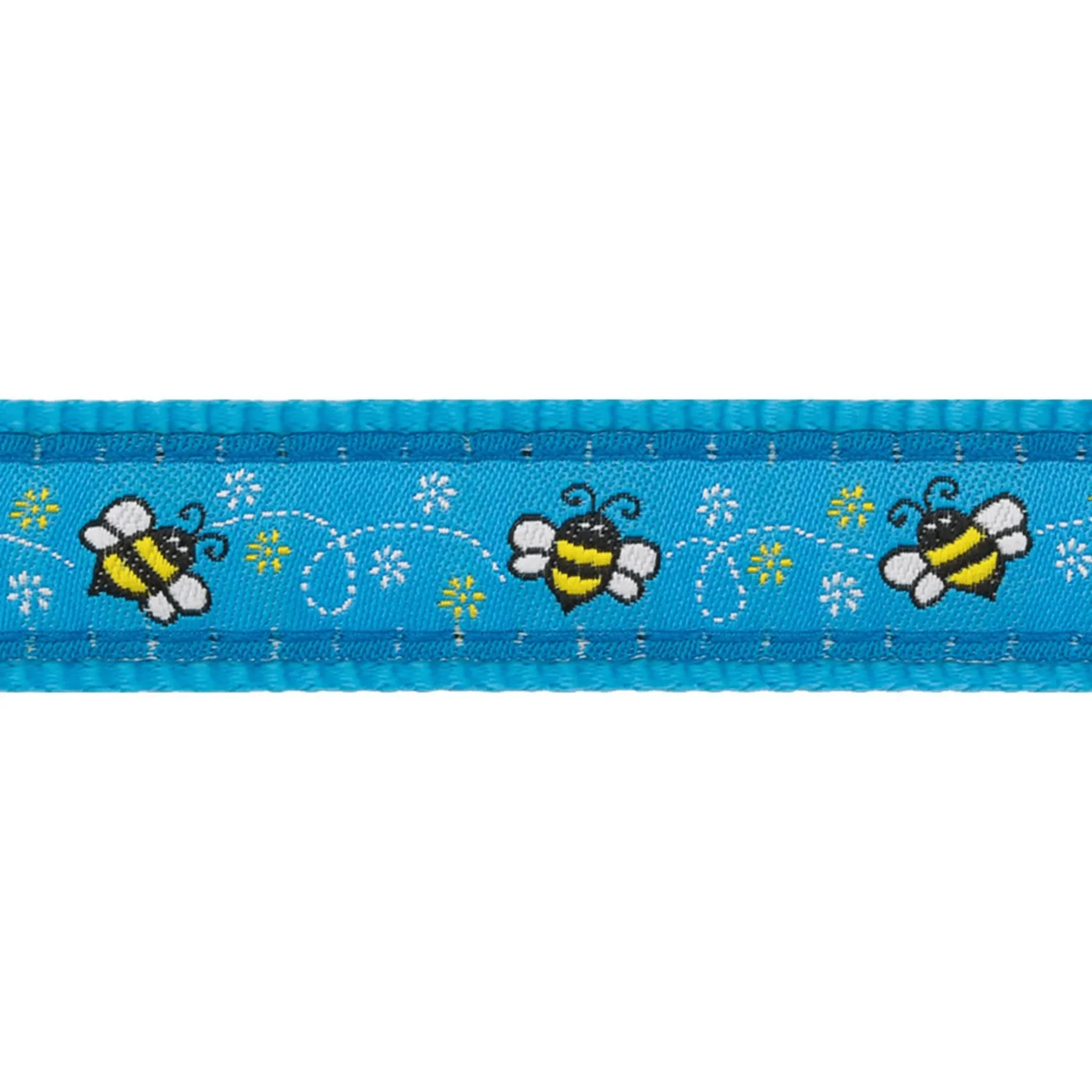 Red Dingo Bumble Bee Turquoise Cat Collar - Image 3