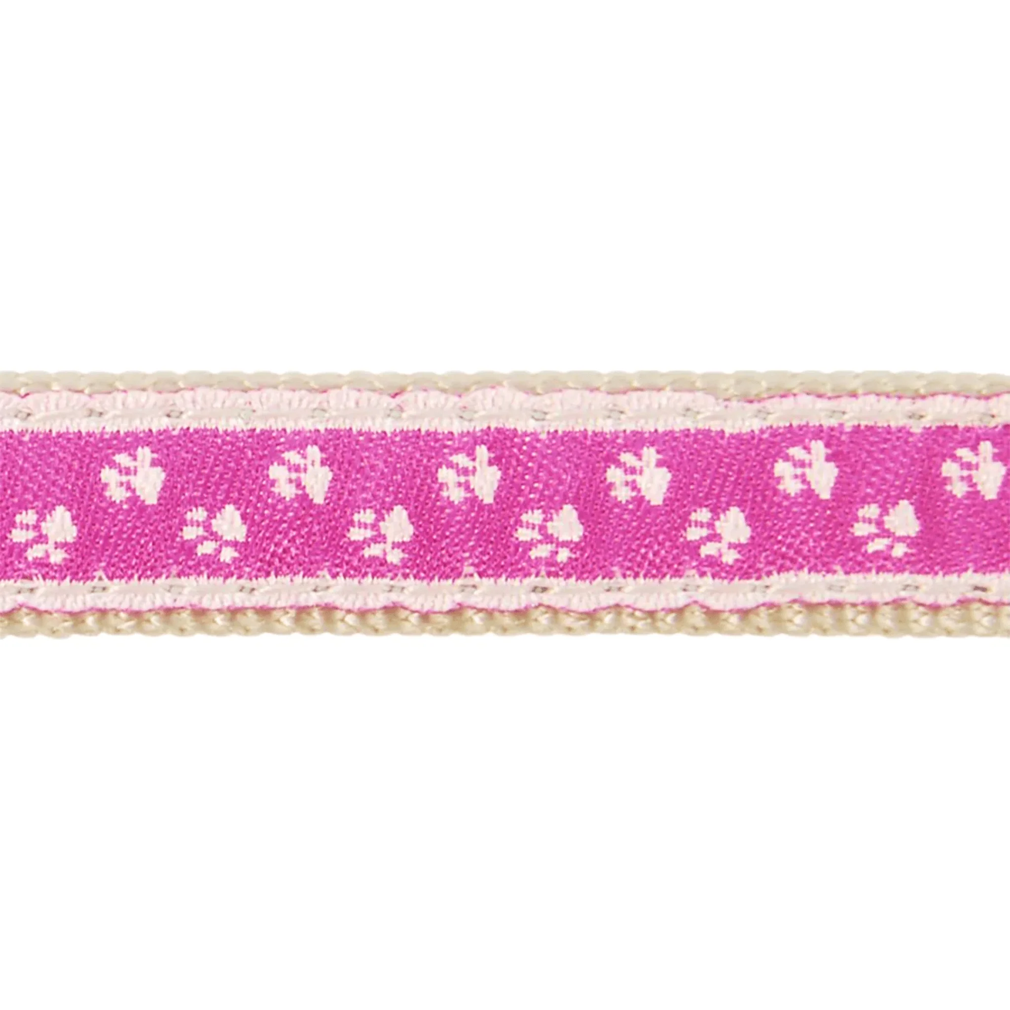 Red Dingo Pink Paw Cat Collar - Image 3