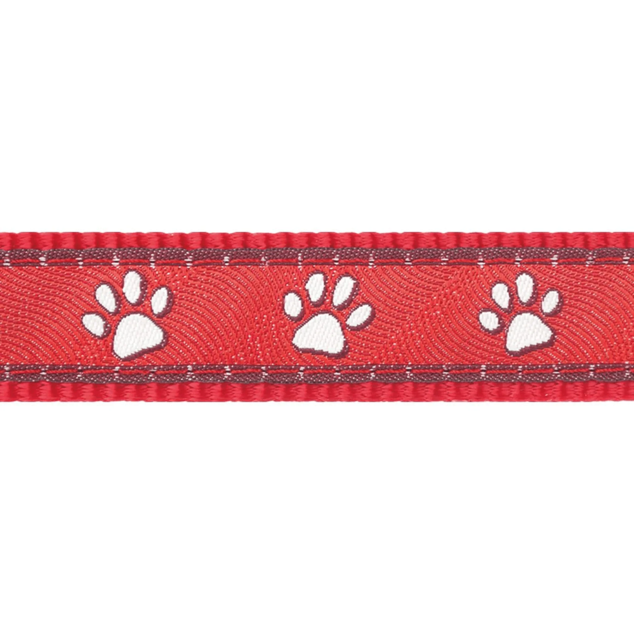 Red Dingo Red Paw Dog Collar - Image 3