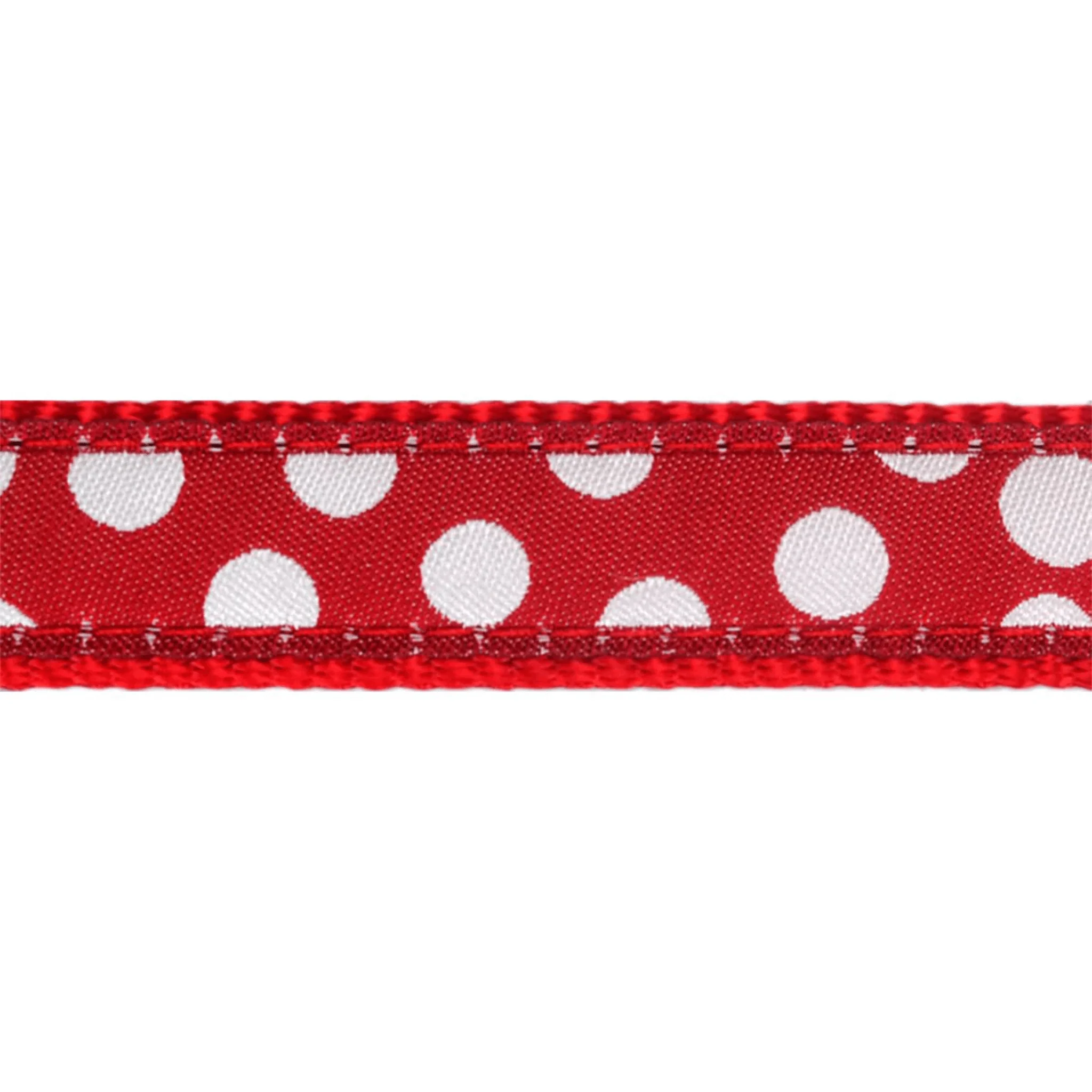 Red Dingo Red Spots Dog Collar - Image 3