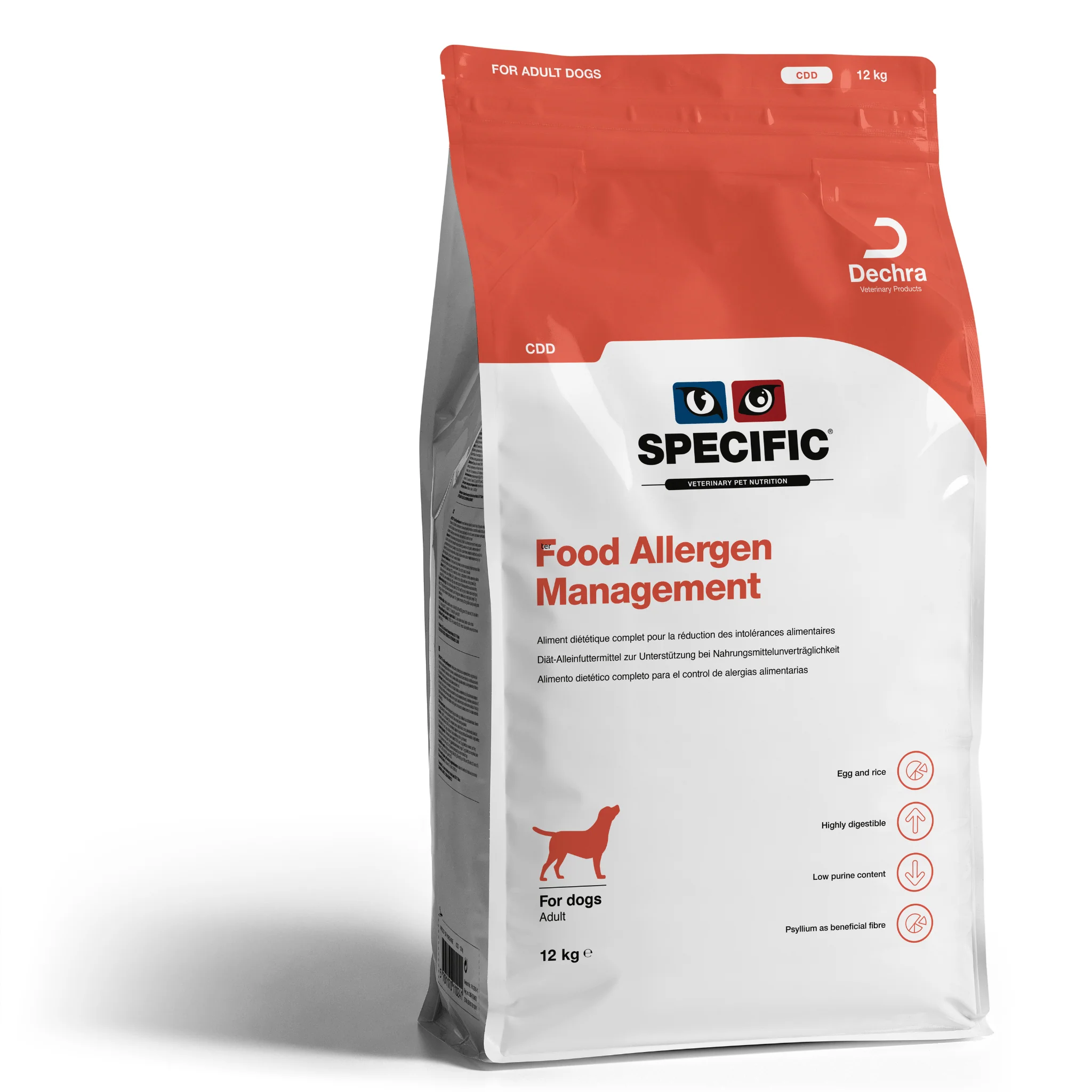 Dechra Specific CDD | Food Allergen Management Hypoallergenic Dry Dog Food - Image 3
