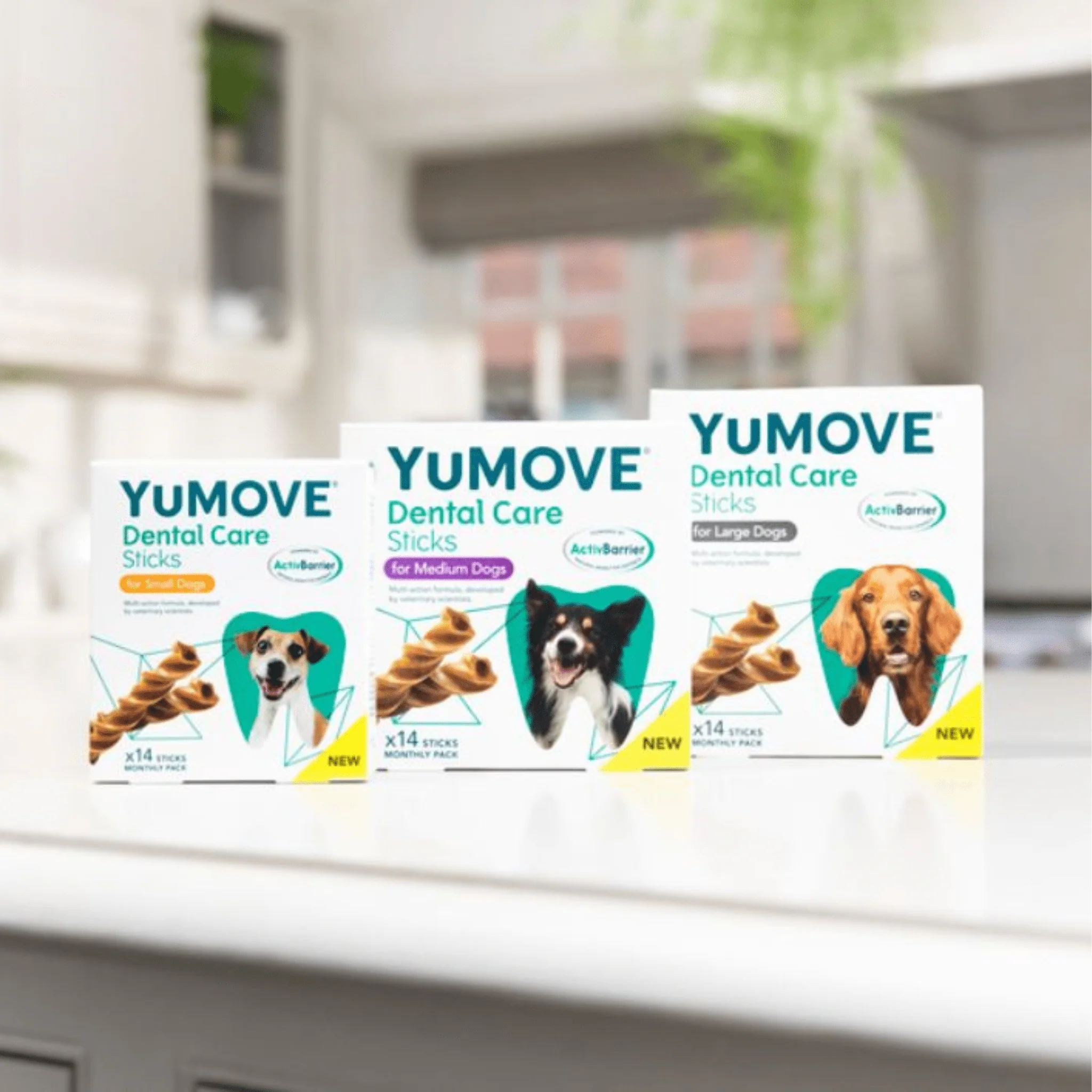 YuMOVE Dental Care Sticks for Small Dogs x 14 - Image 3