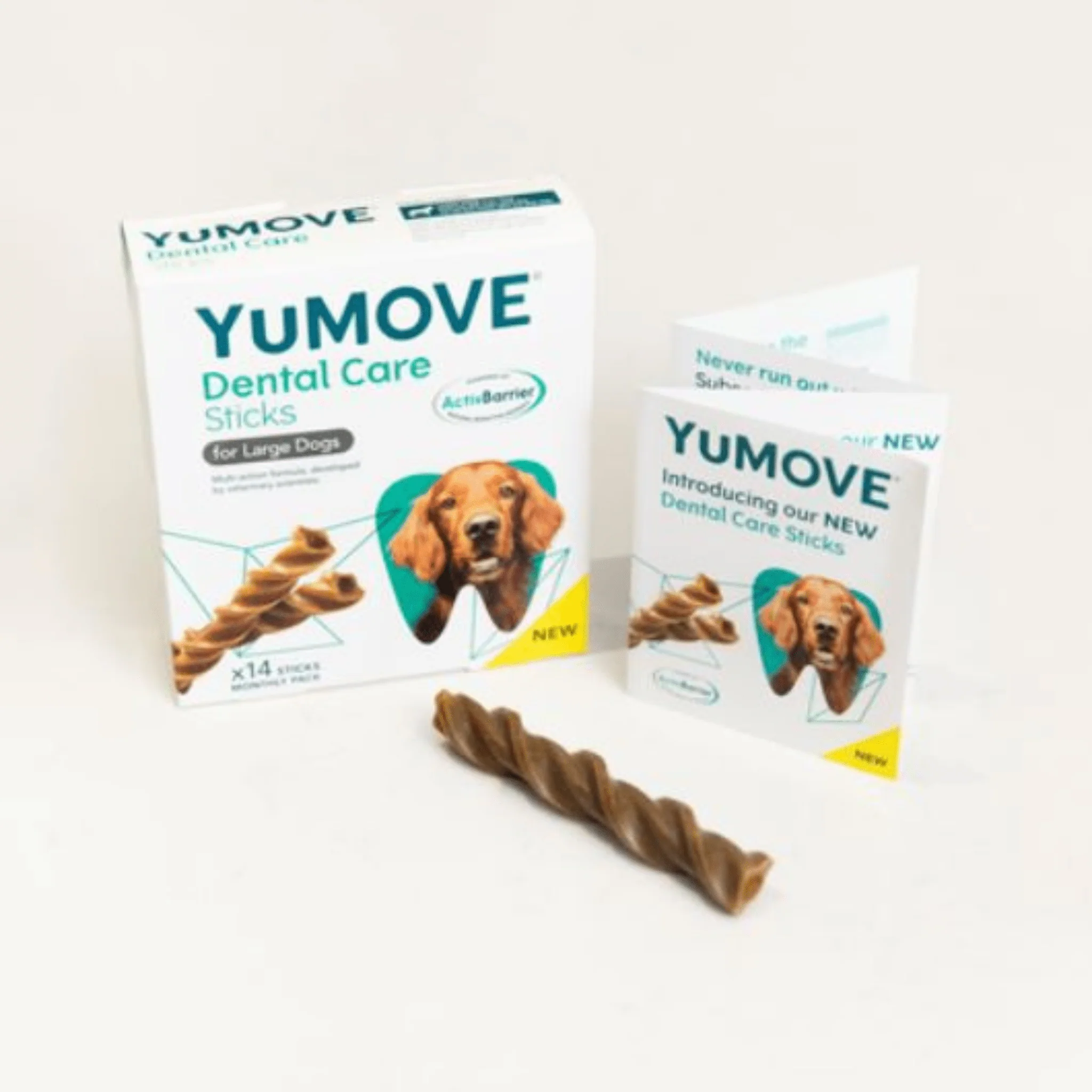 YuMOVE Dental Care Sticks for Small Dogs x 14 - Image 4