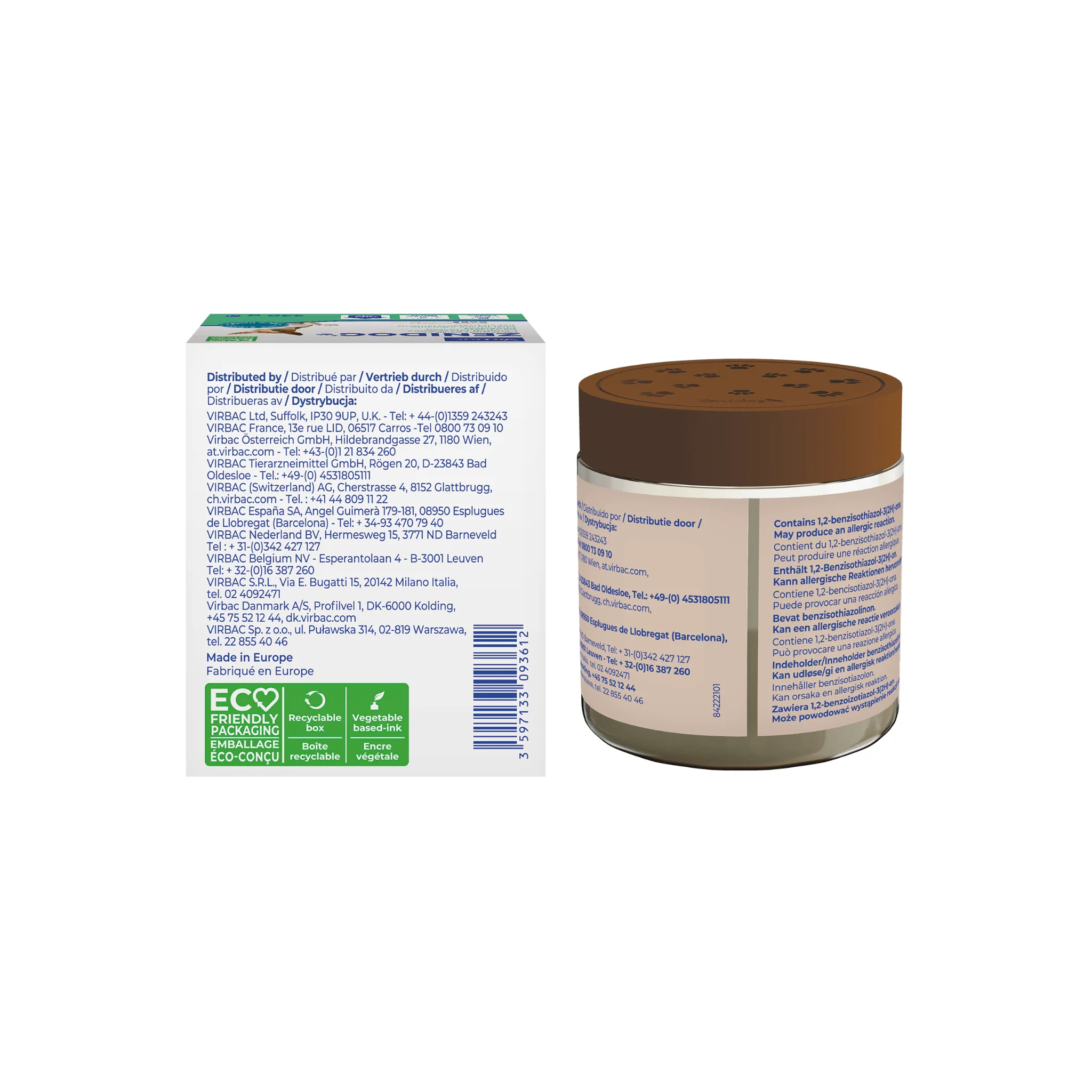 Zenidog Gel Diffuser with Calming Pheromones for Dogs - Image 3